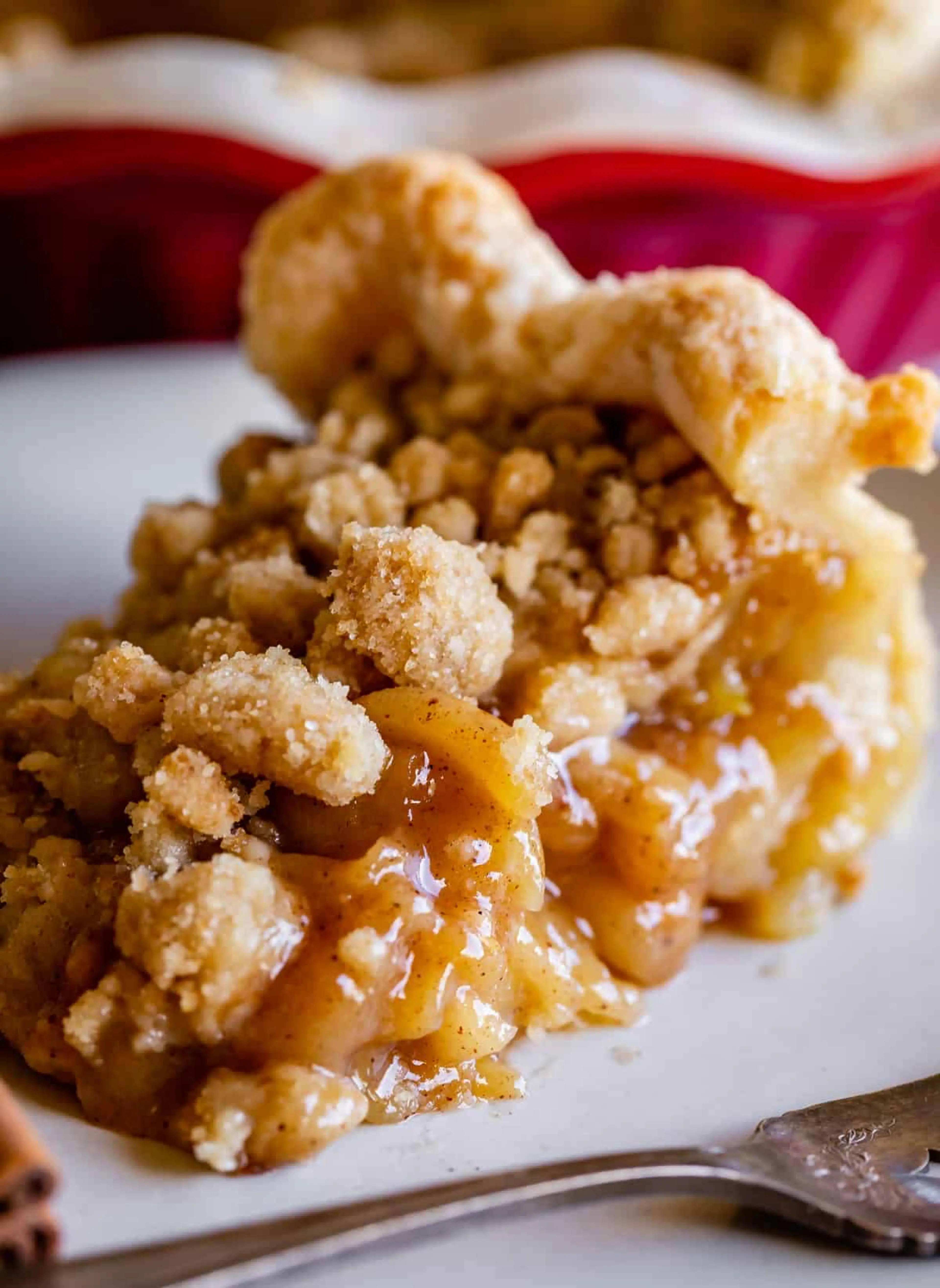 Dutch Apple Crumble Pie Recipe