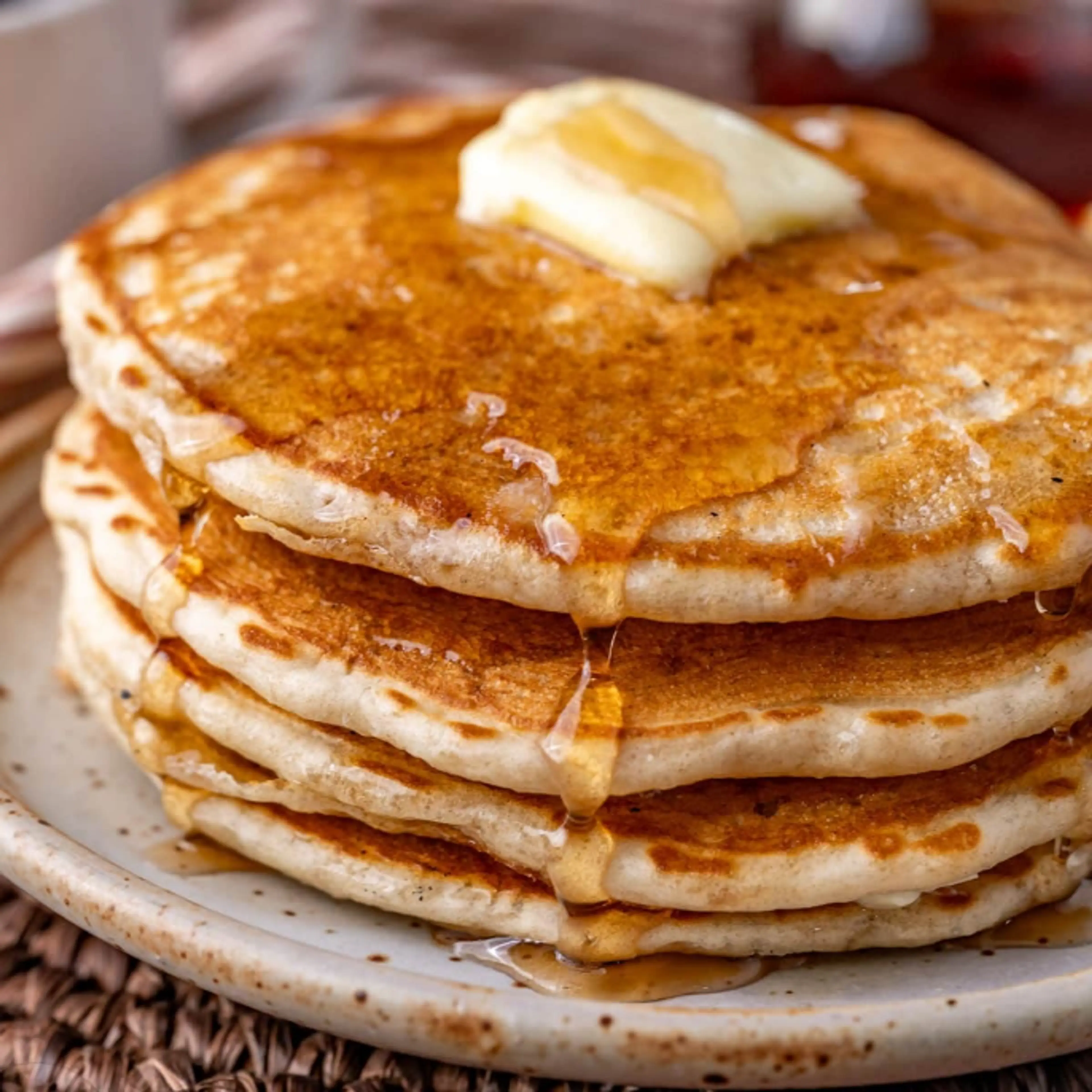 Sourdough Pancakes (Great for Sourdough Discard)