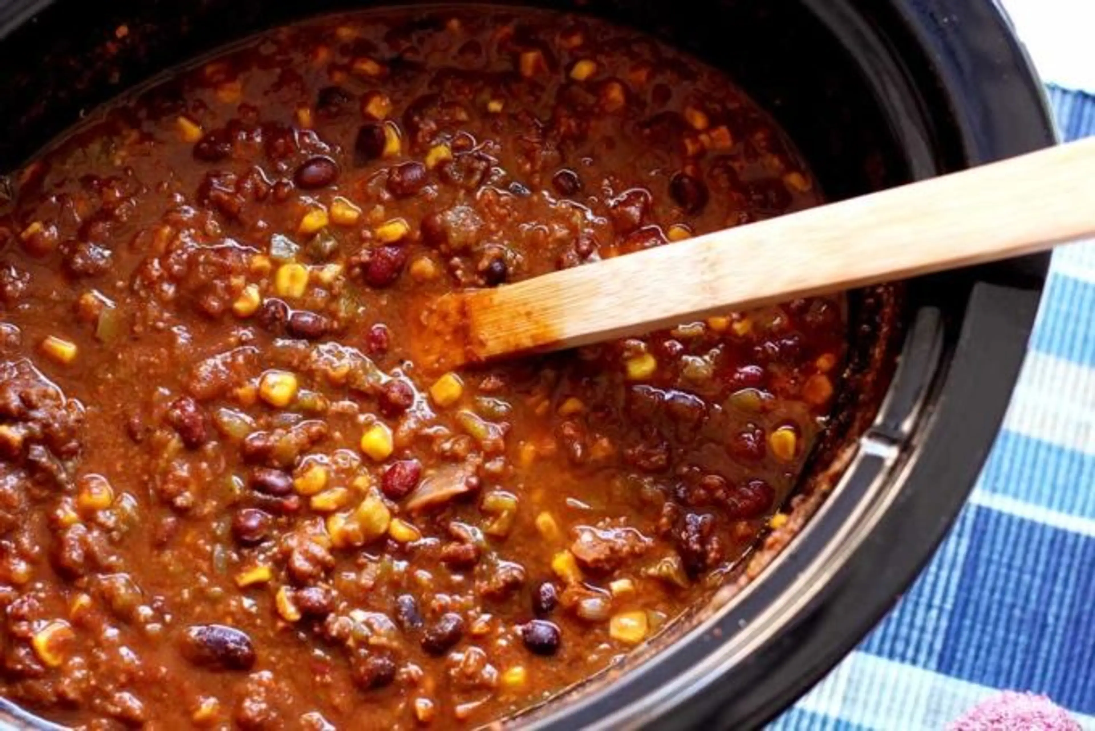 Slow-Cooker Southwest Chili