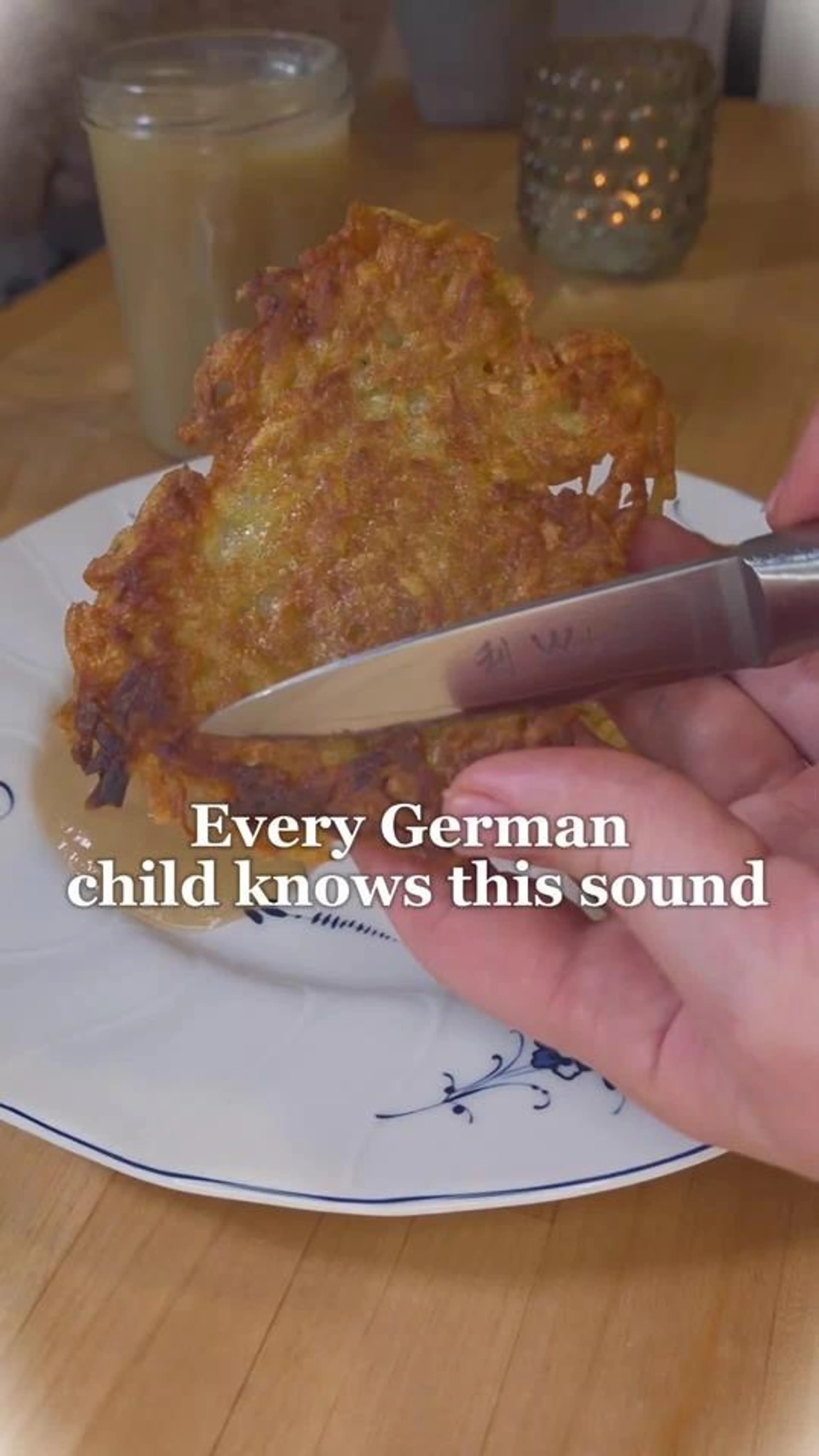 Crispy Potato Pancakes