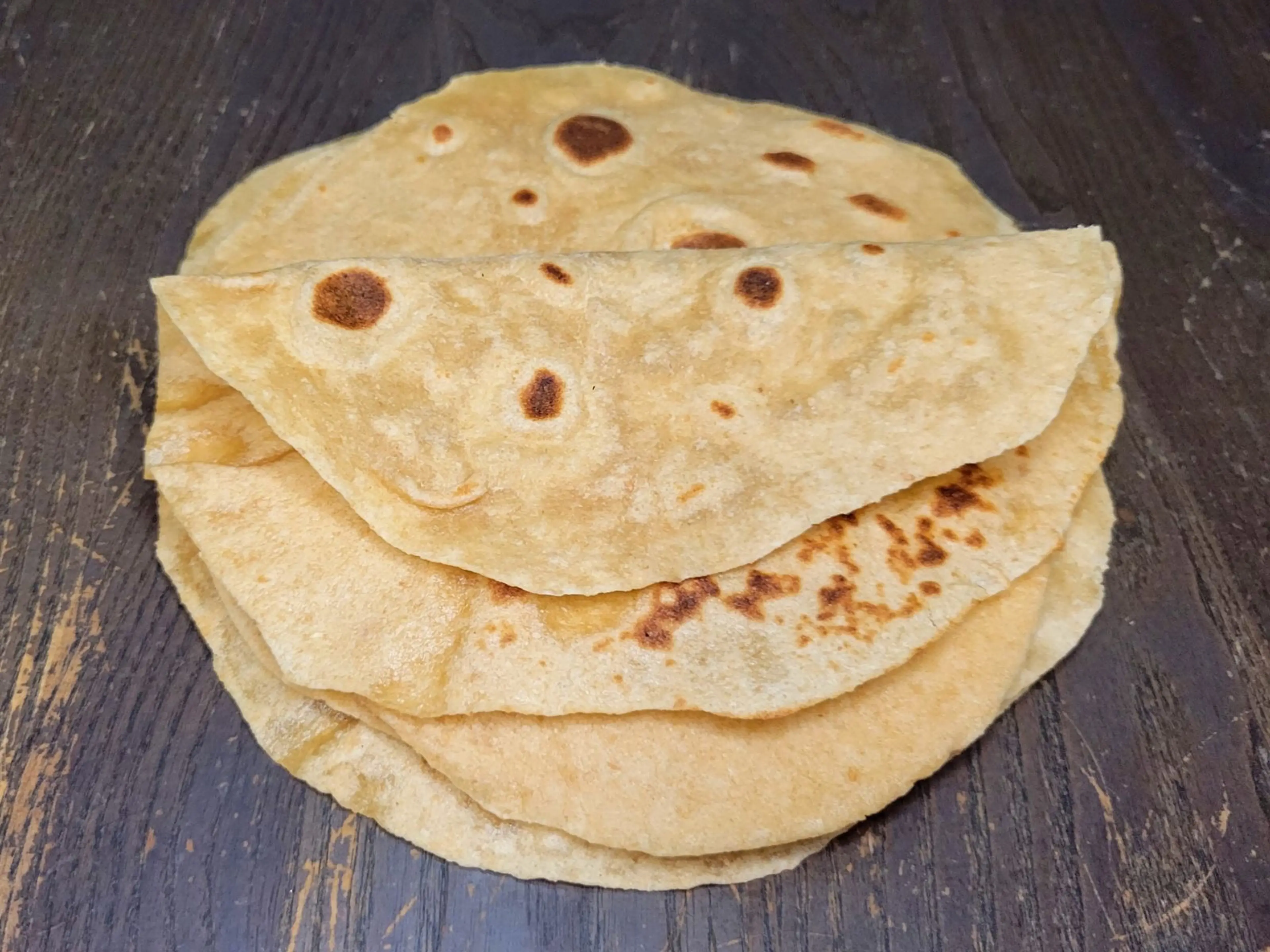 The Perfect Fresh Milled Flour Tortillas