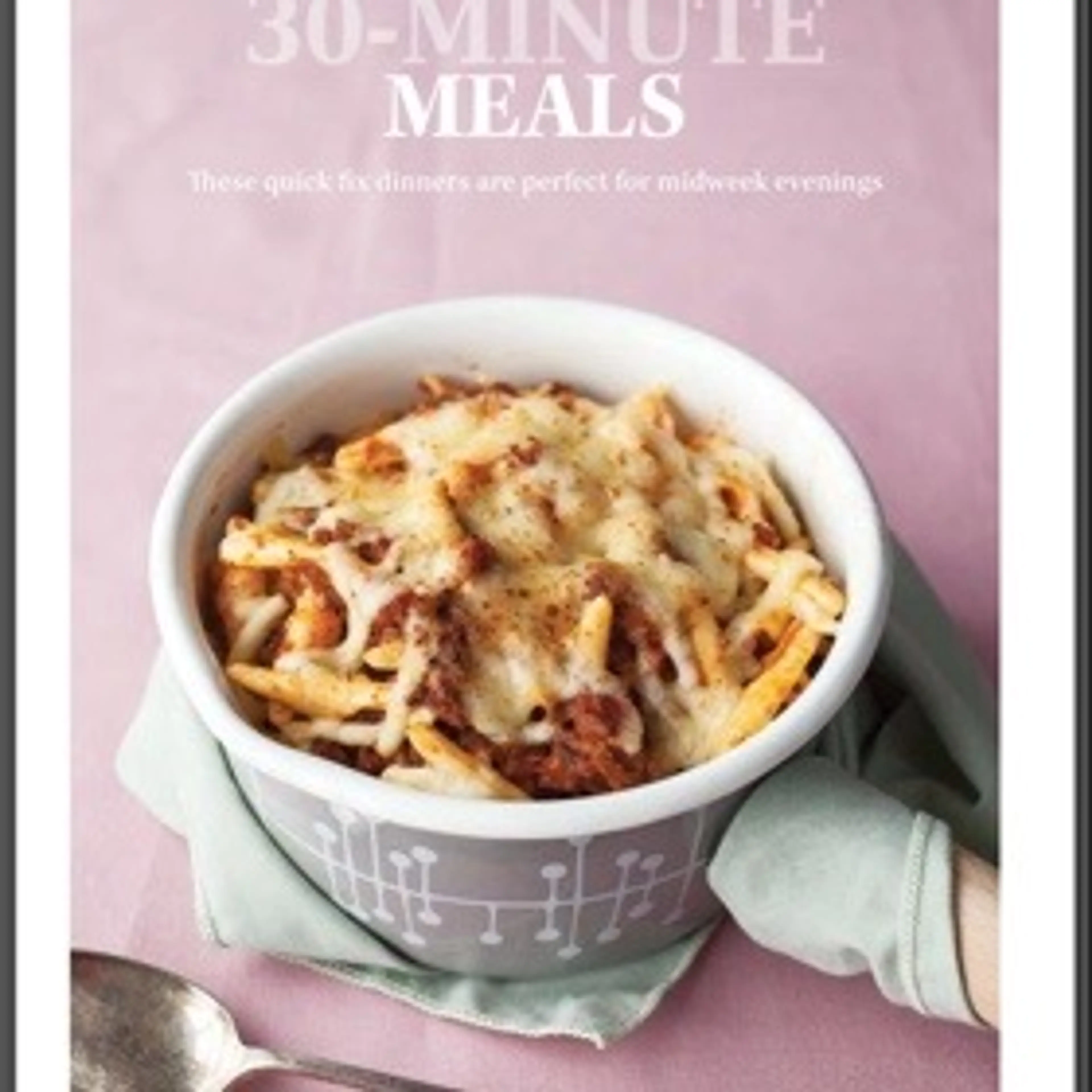 ONE-PAN CHEESY BEEF PASTA