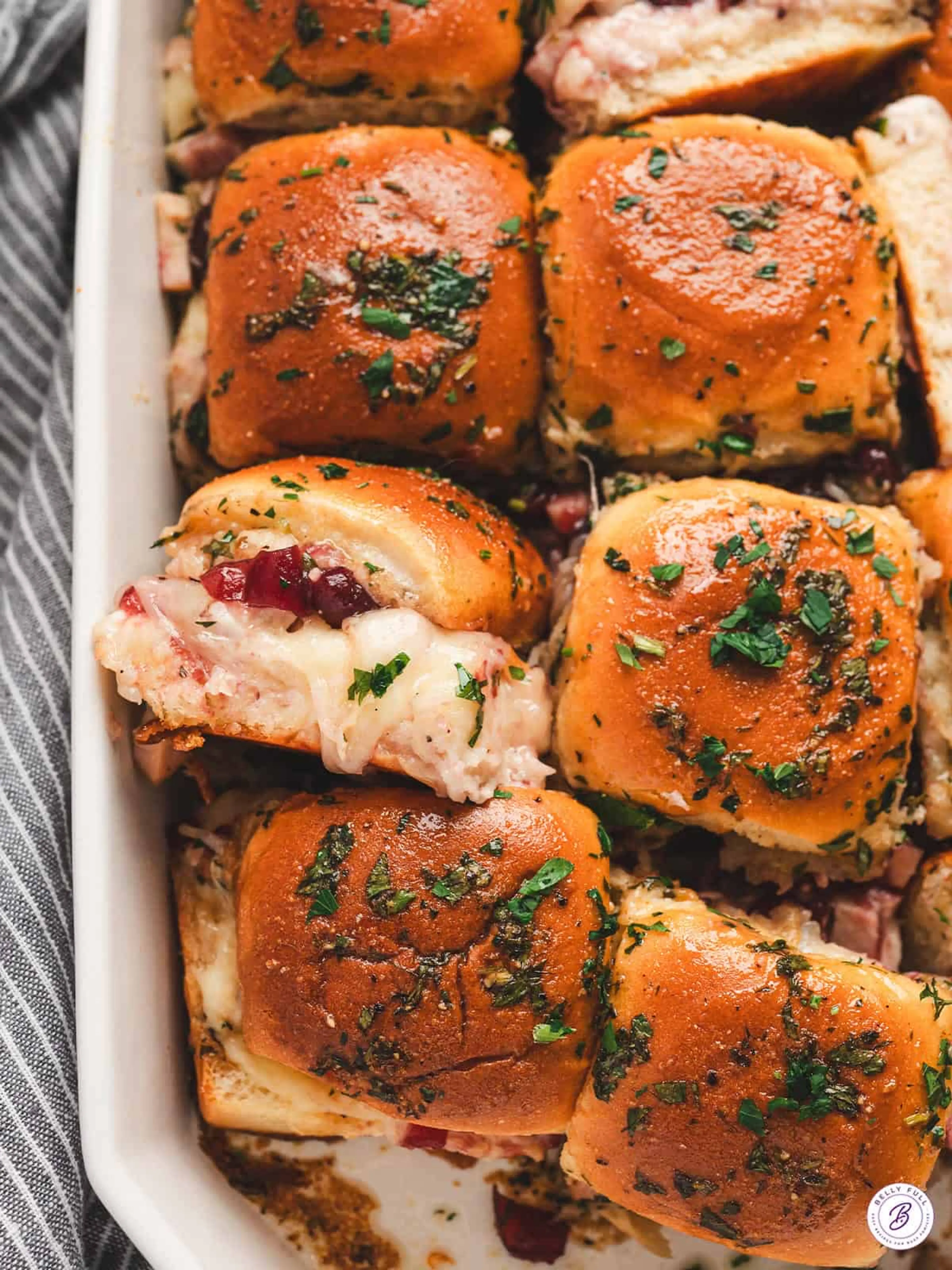 Cranberry Turkey Sliders