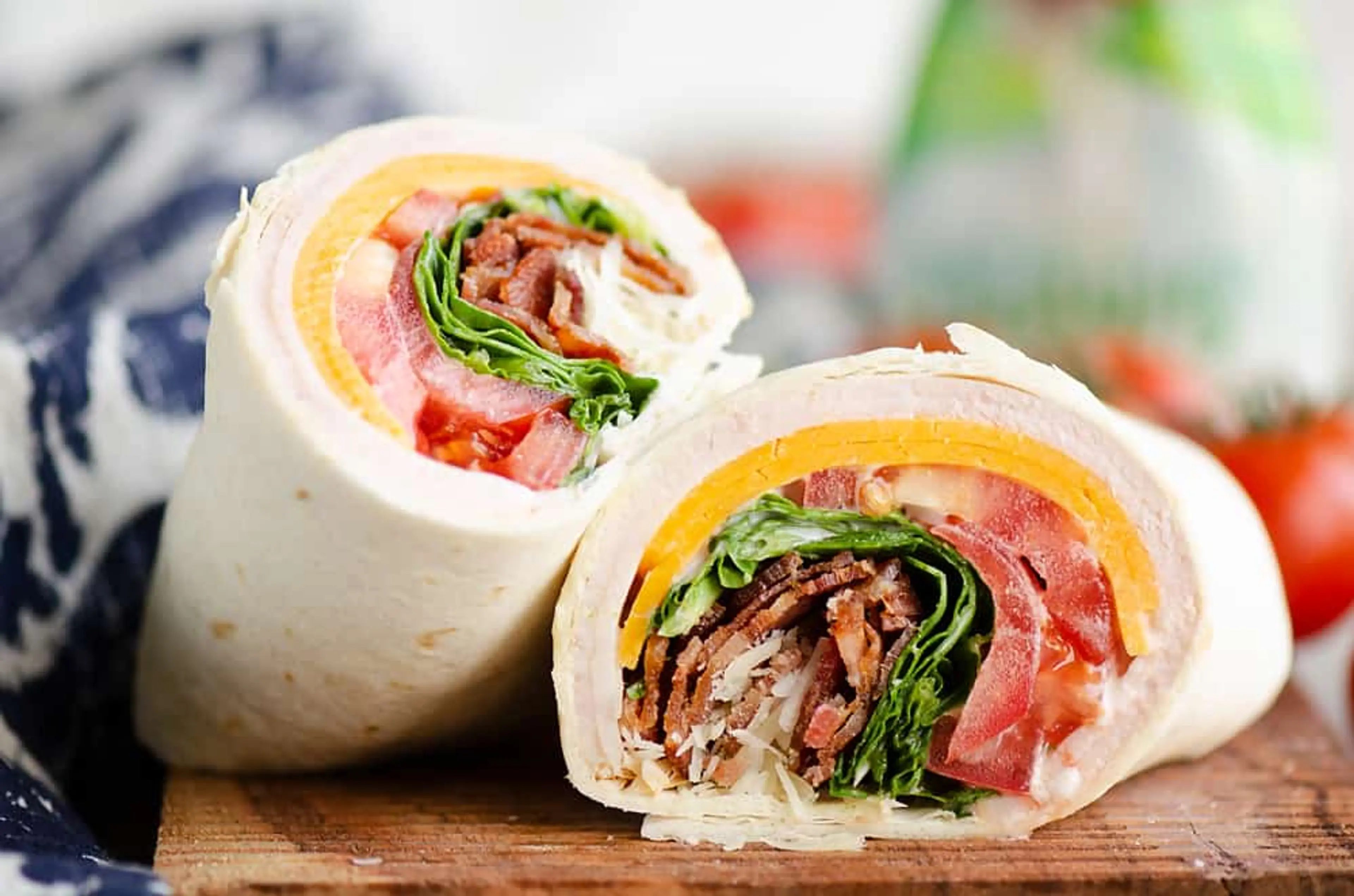 Turkey Bacon Club Wrap