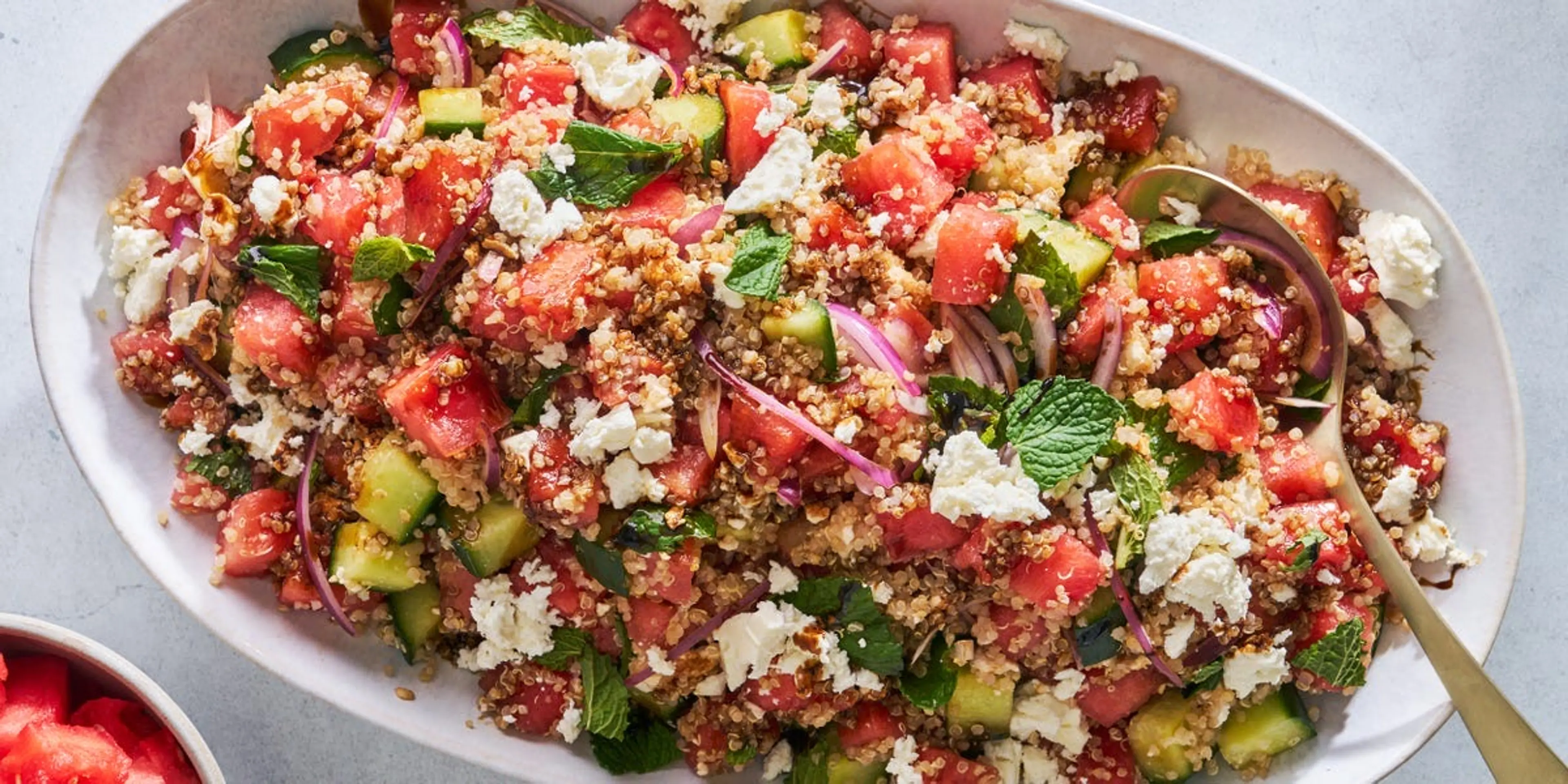 Watermelon Quinoa Salad