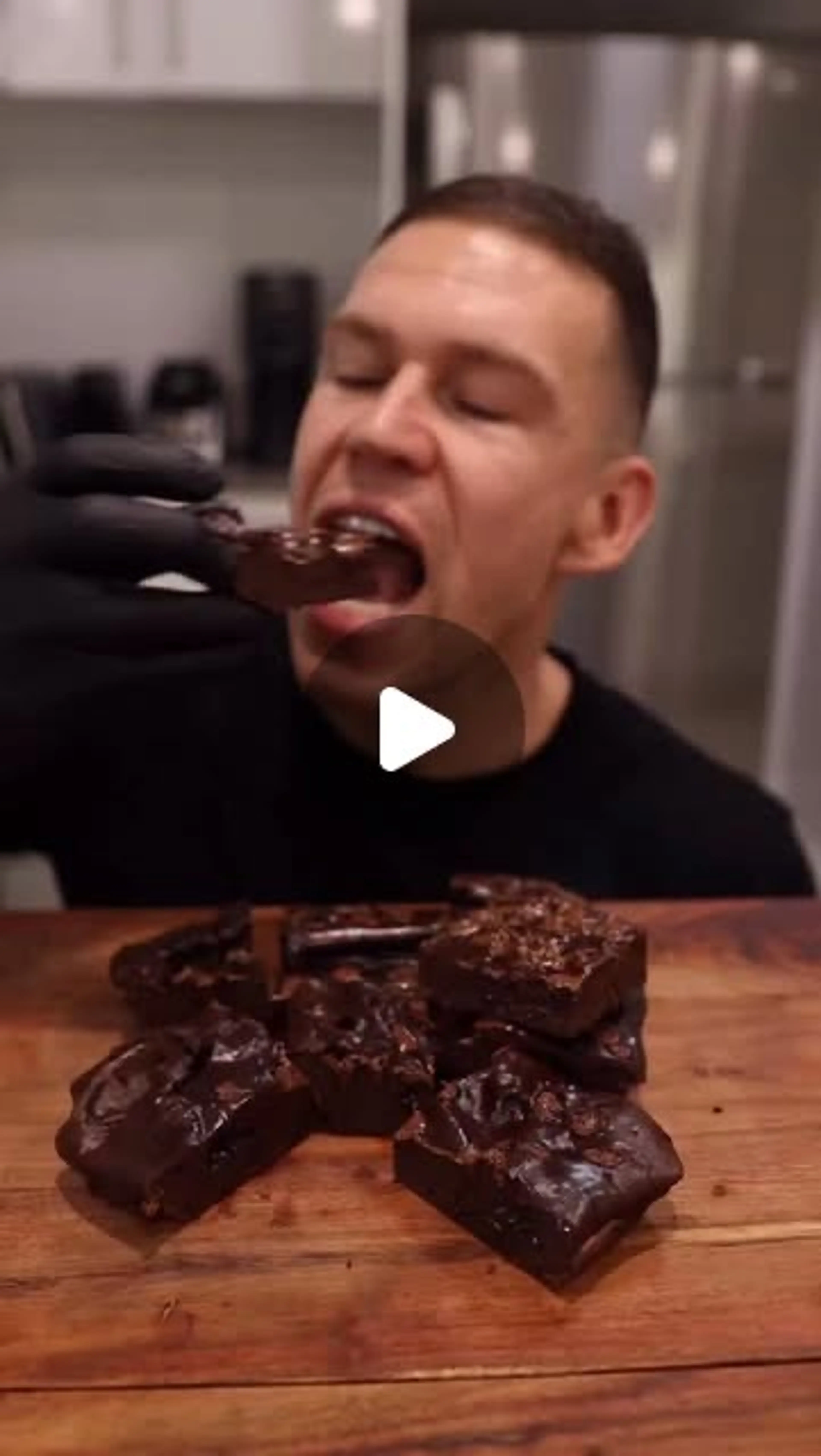 Super Choc Protein Brownies