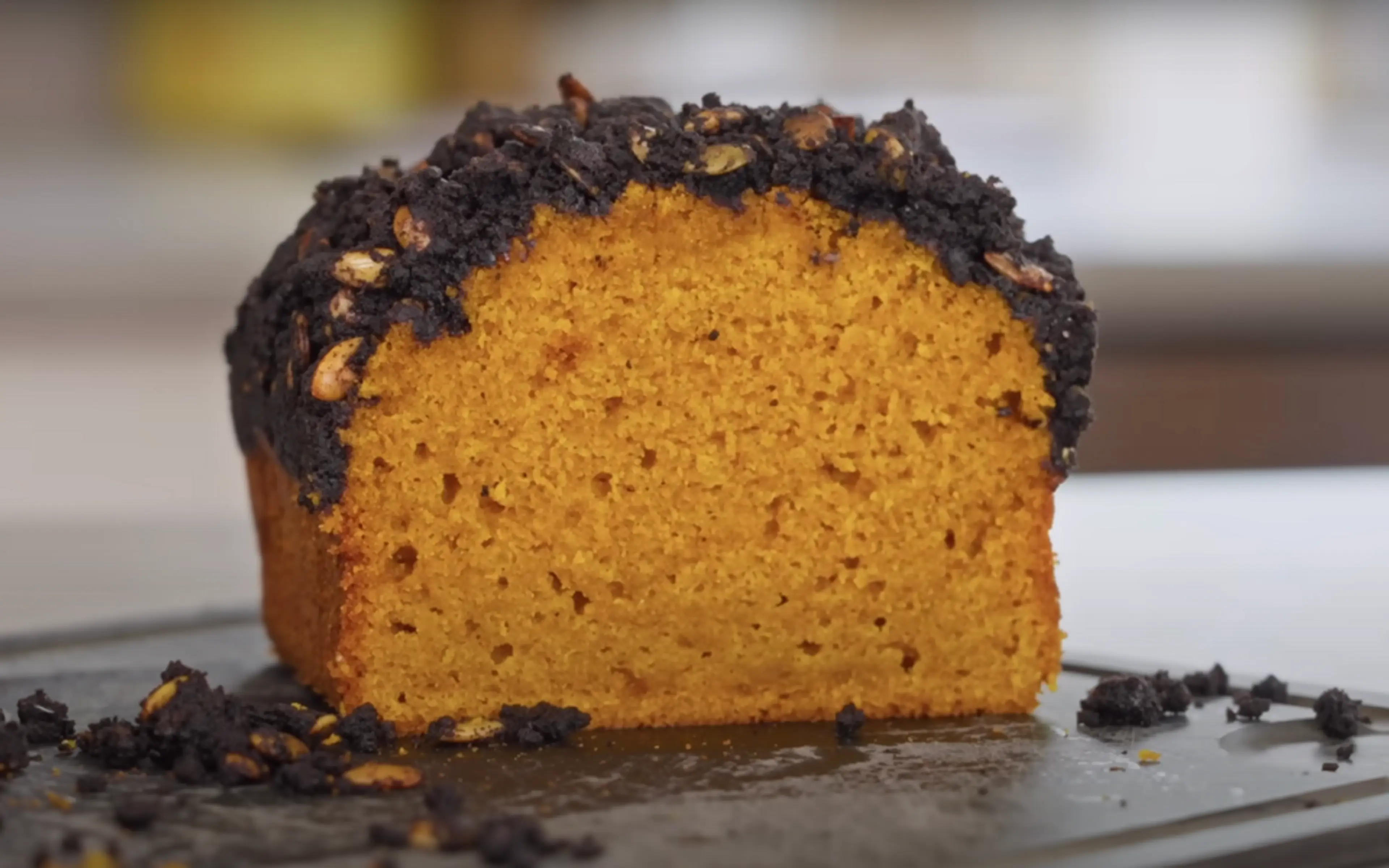 Pumpkin Bread w/ Claire Saffitz