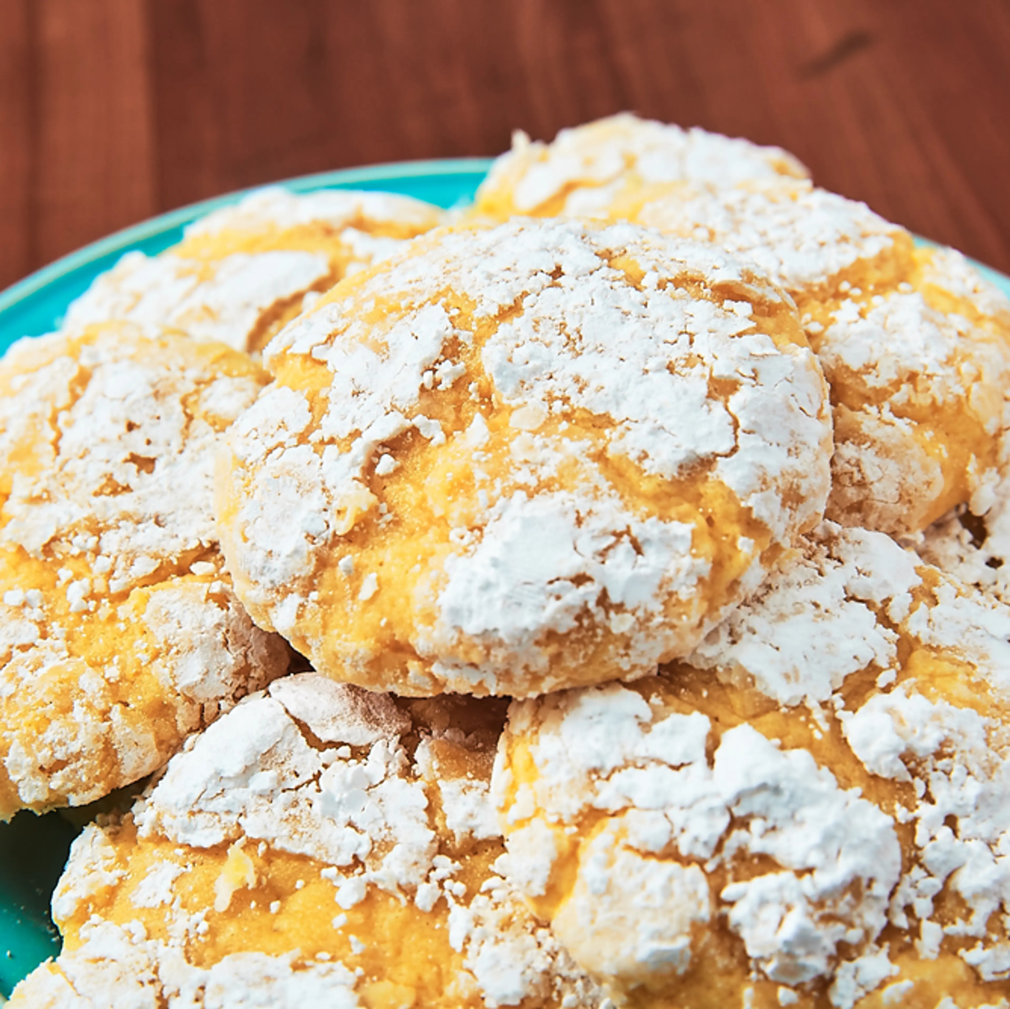 Lemon Butter Cookies