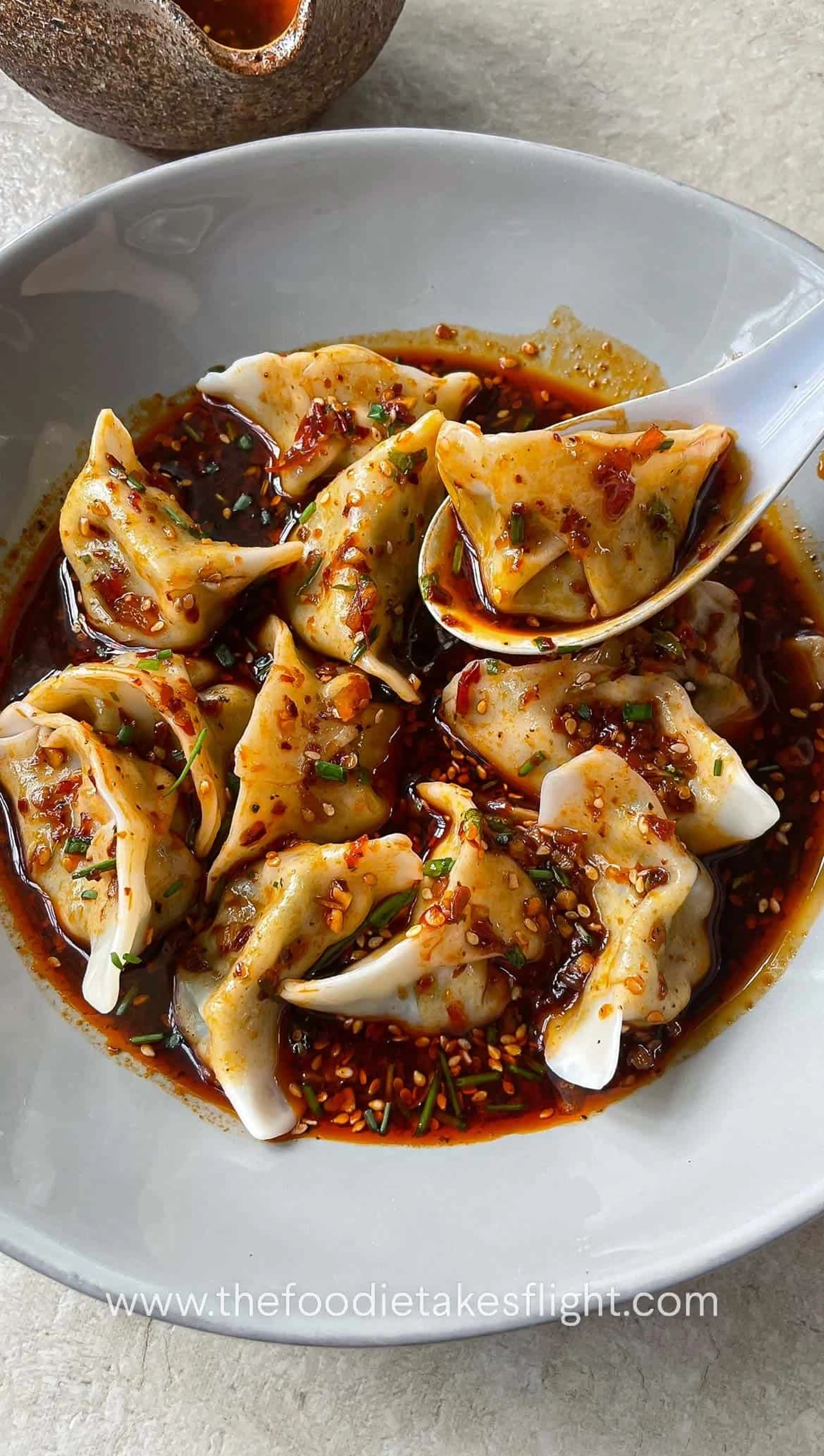 Steamed Dumplings with The Best Dumpling Sauce