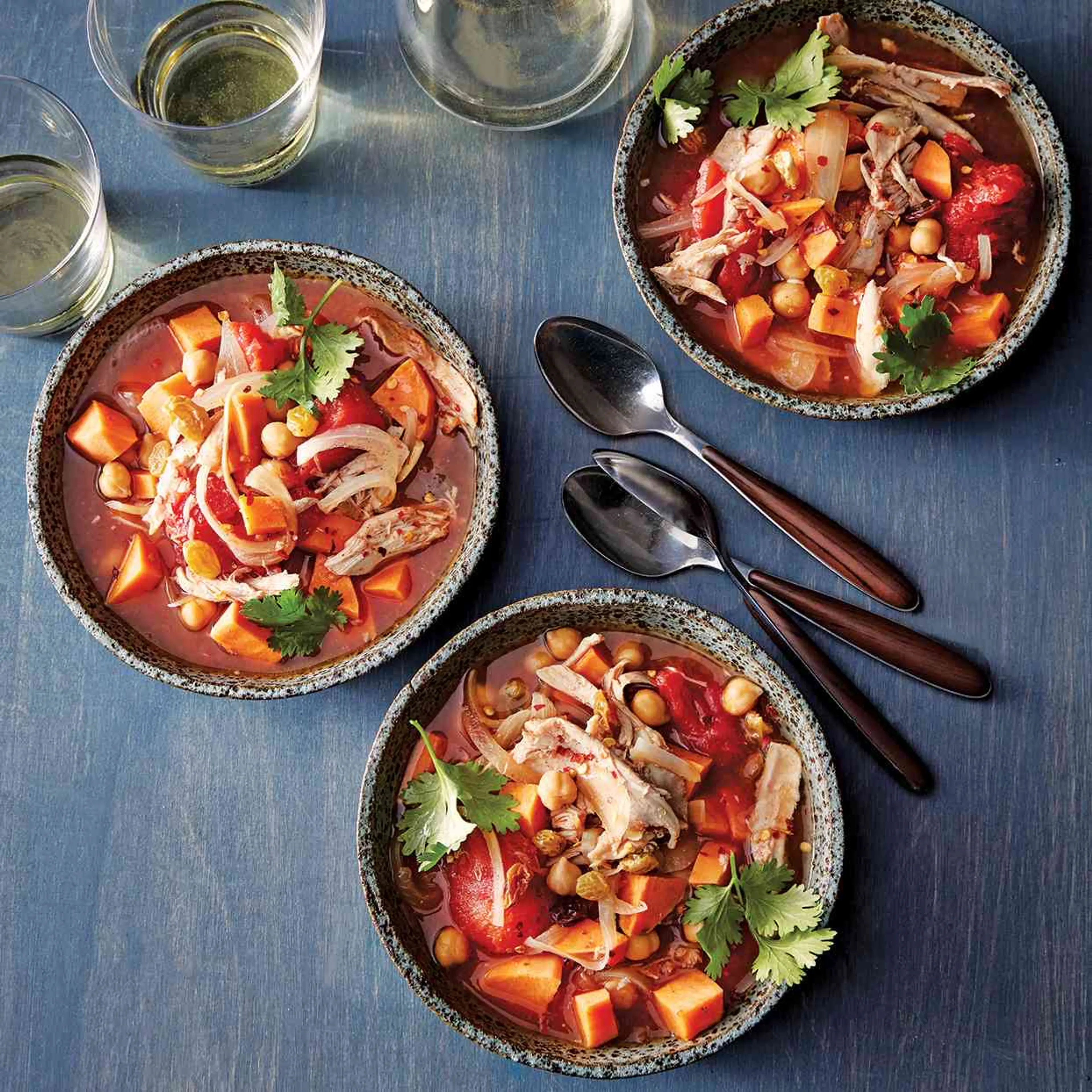 Slow-Cooker Moroccan-Spiced Chicken Stew