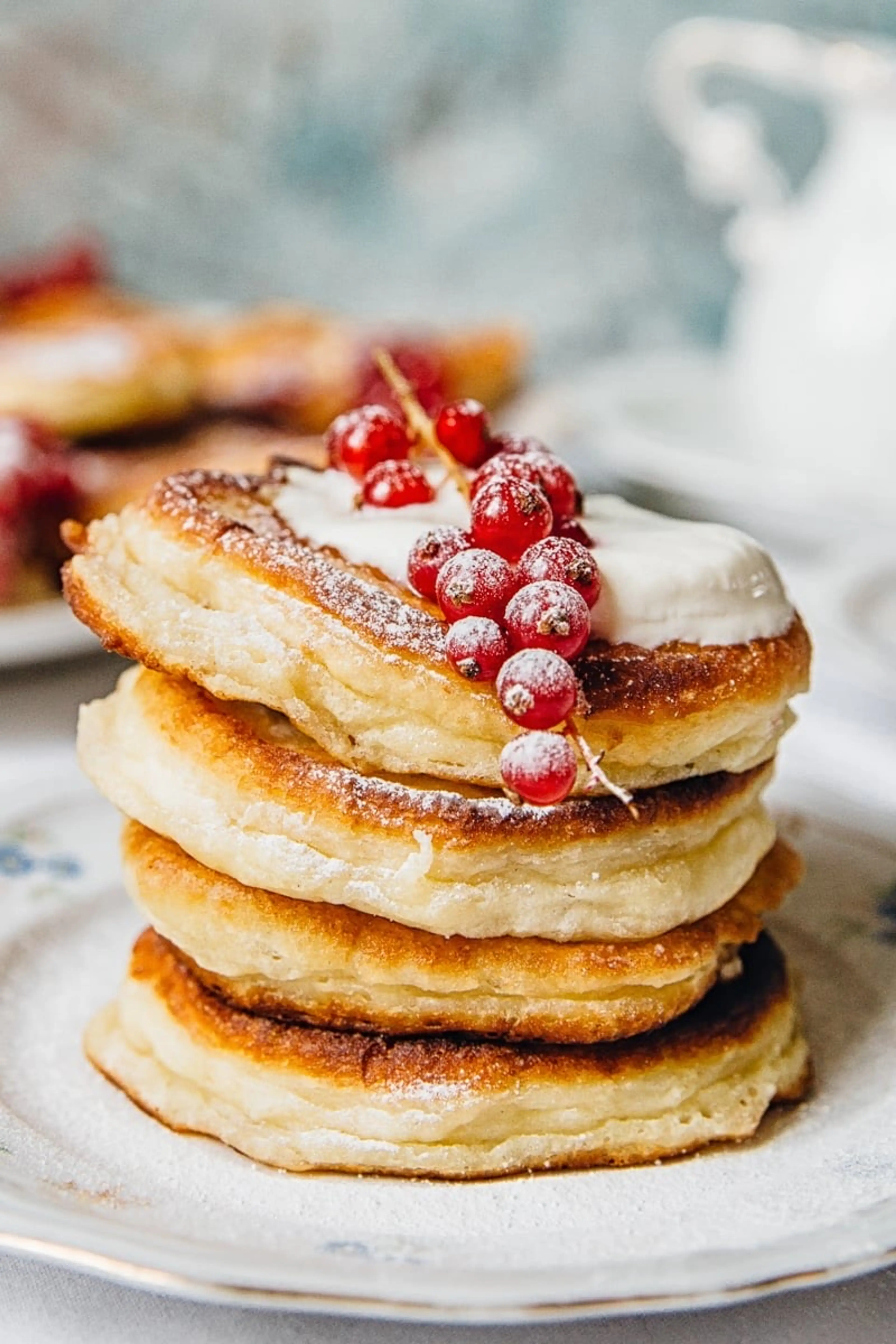 Kefir Pancakes