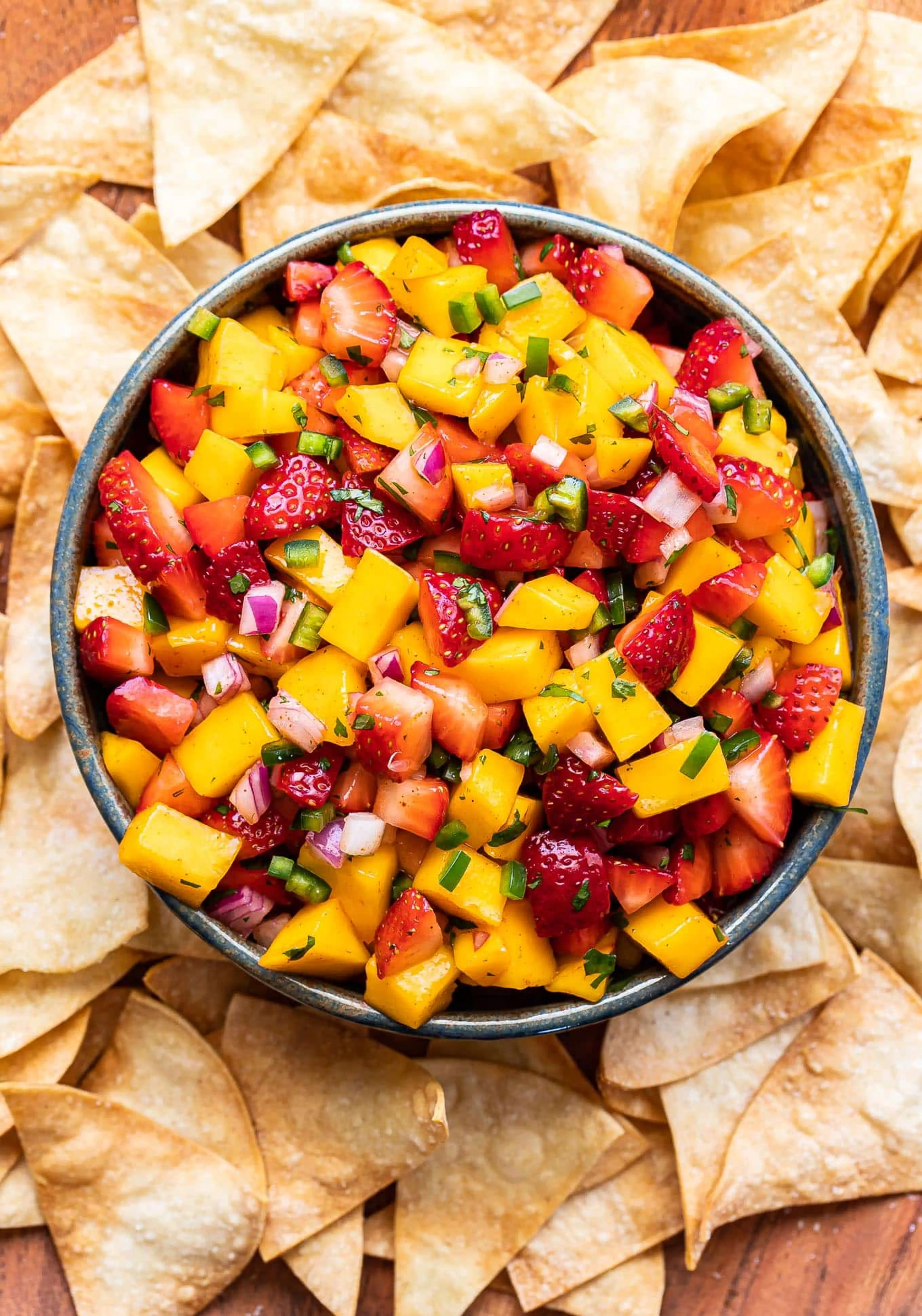 Strawberry Mango Salsa