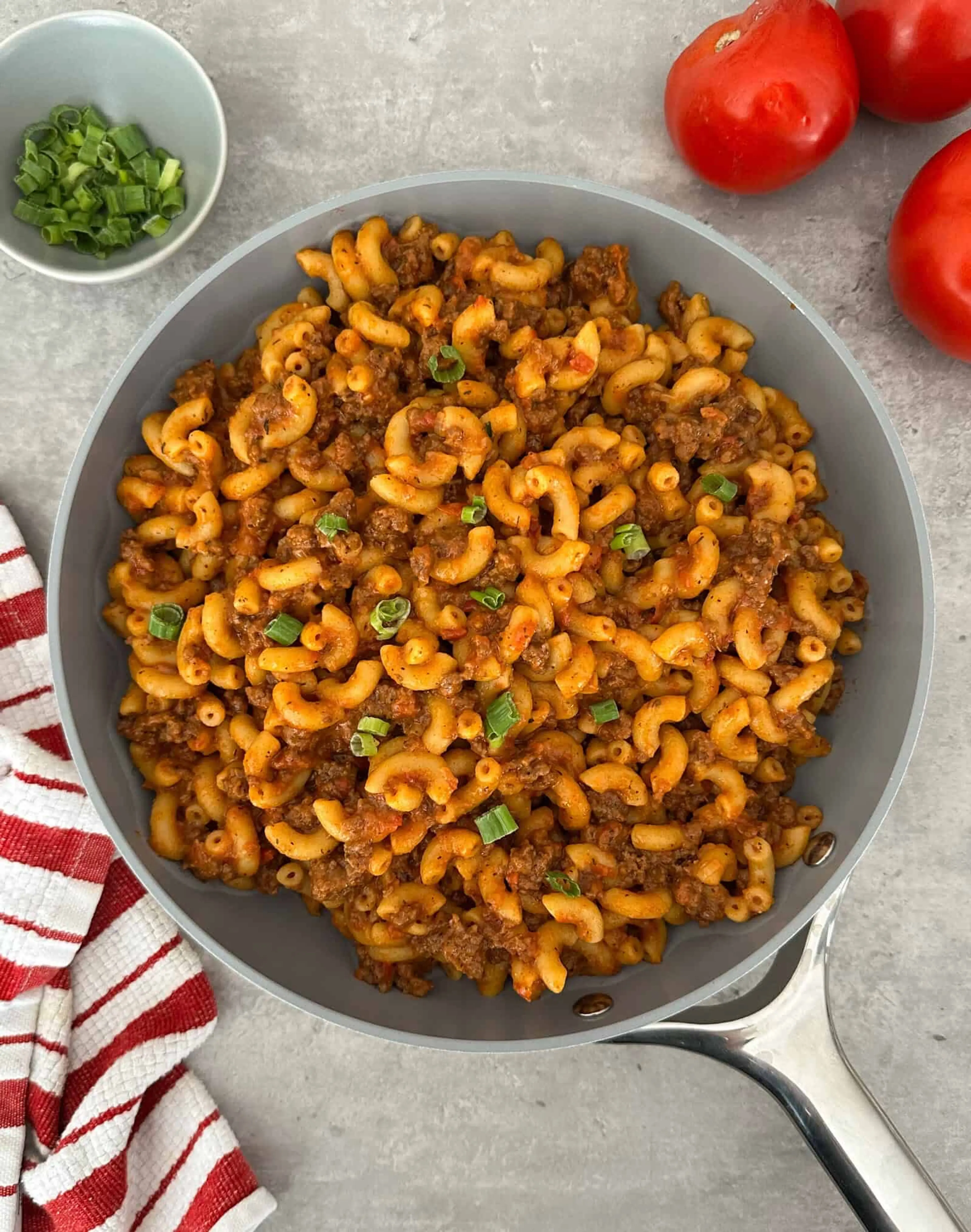 Homemade Hamburger Helper