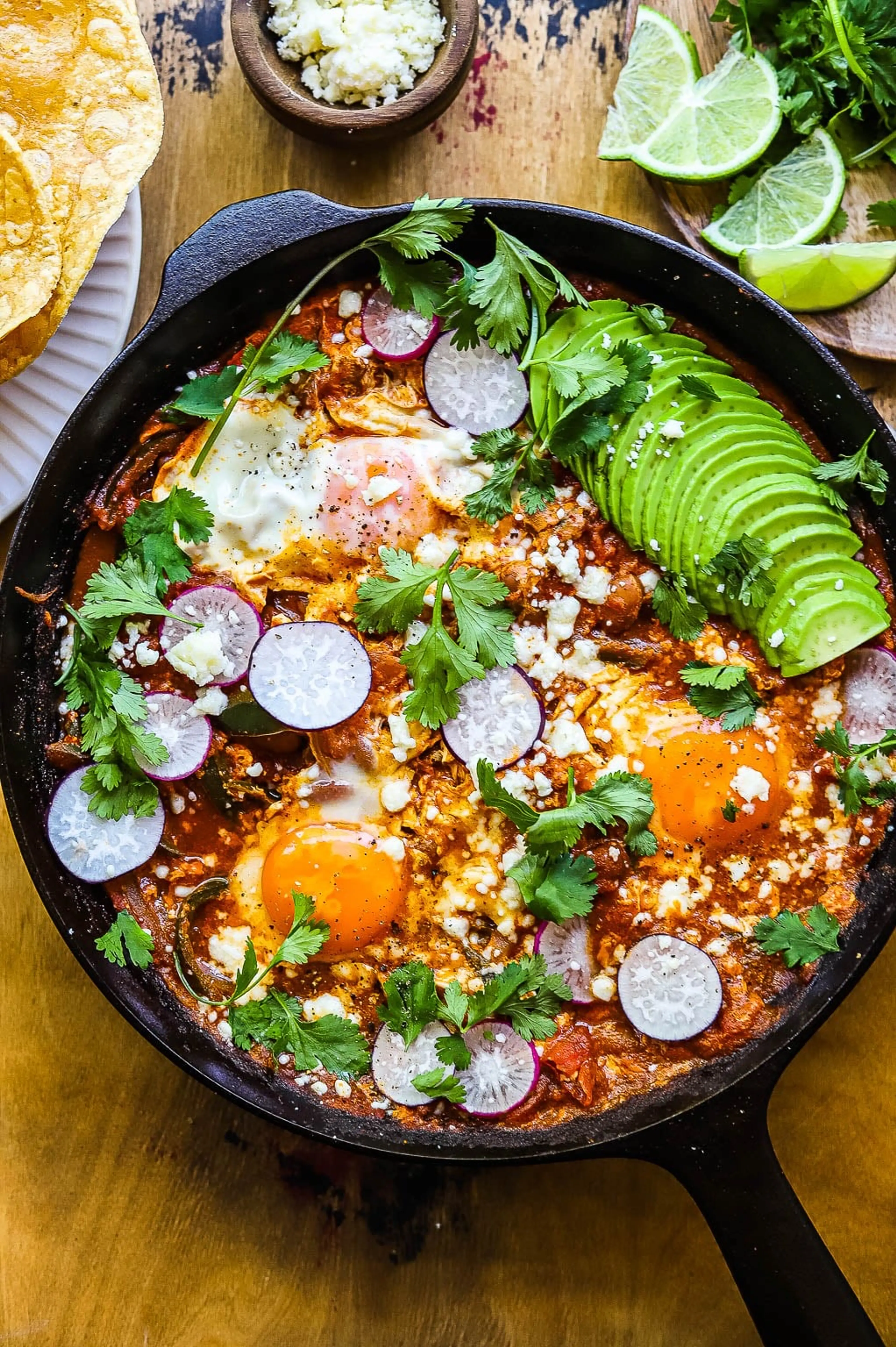 Huevos Rancheros Skillet Recipe