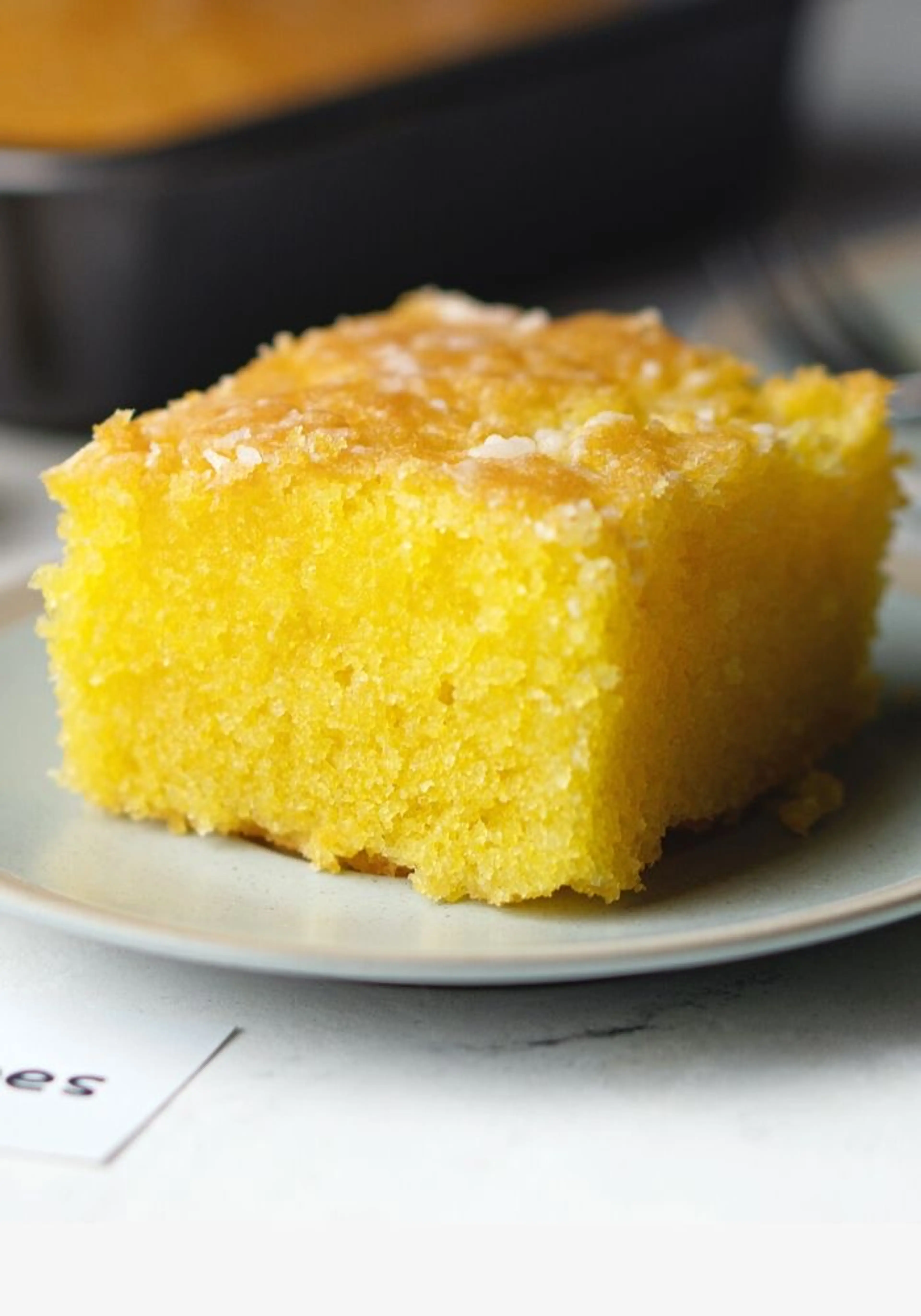 A  Lemon Cake