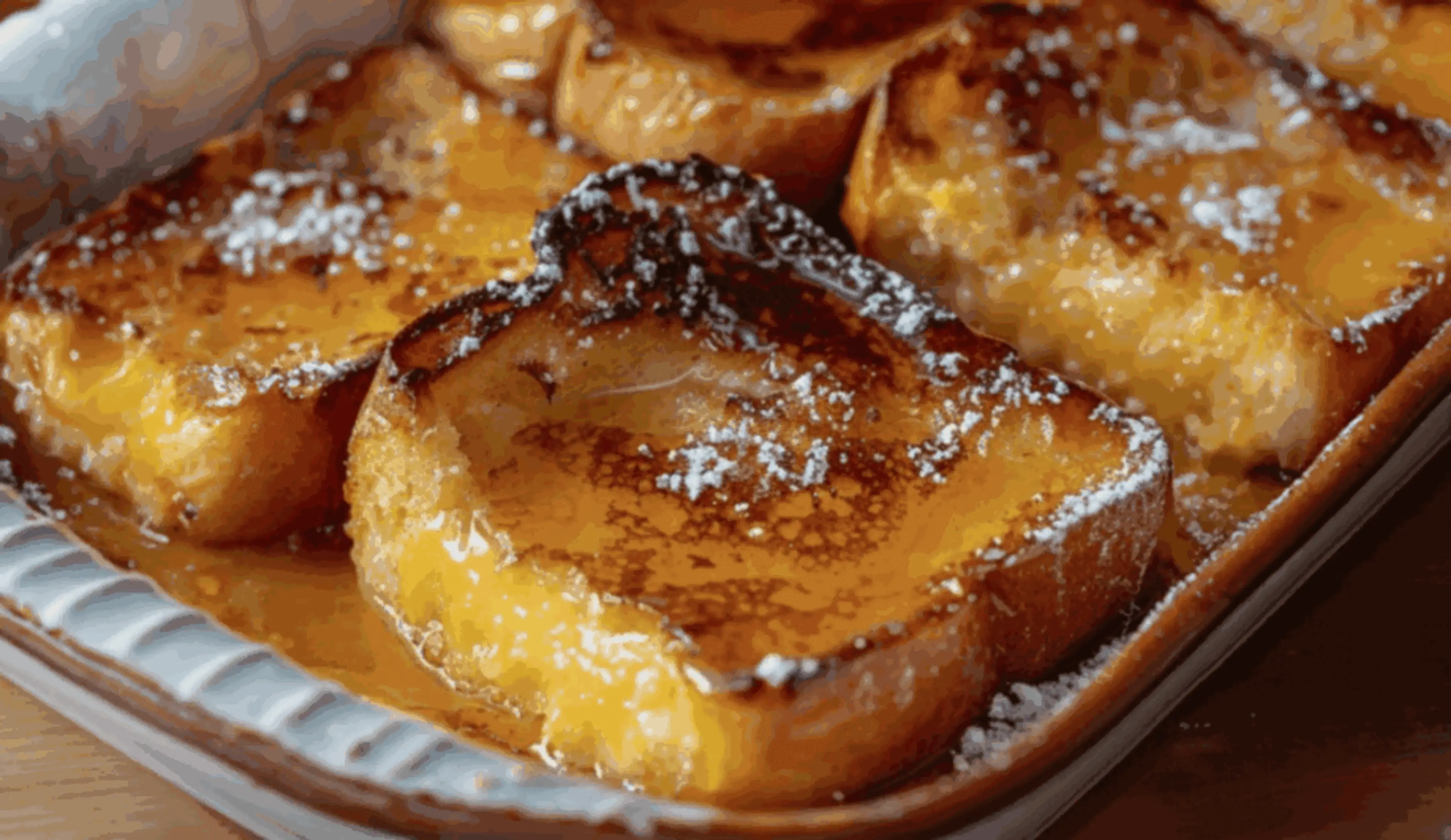 Crème Brûlée French Toast - Overnight