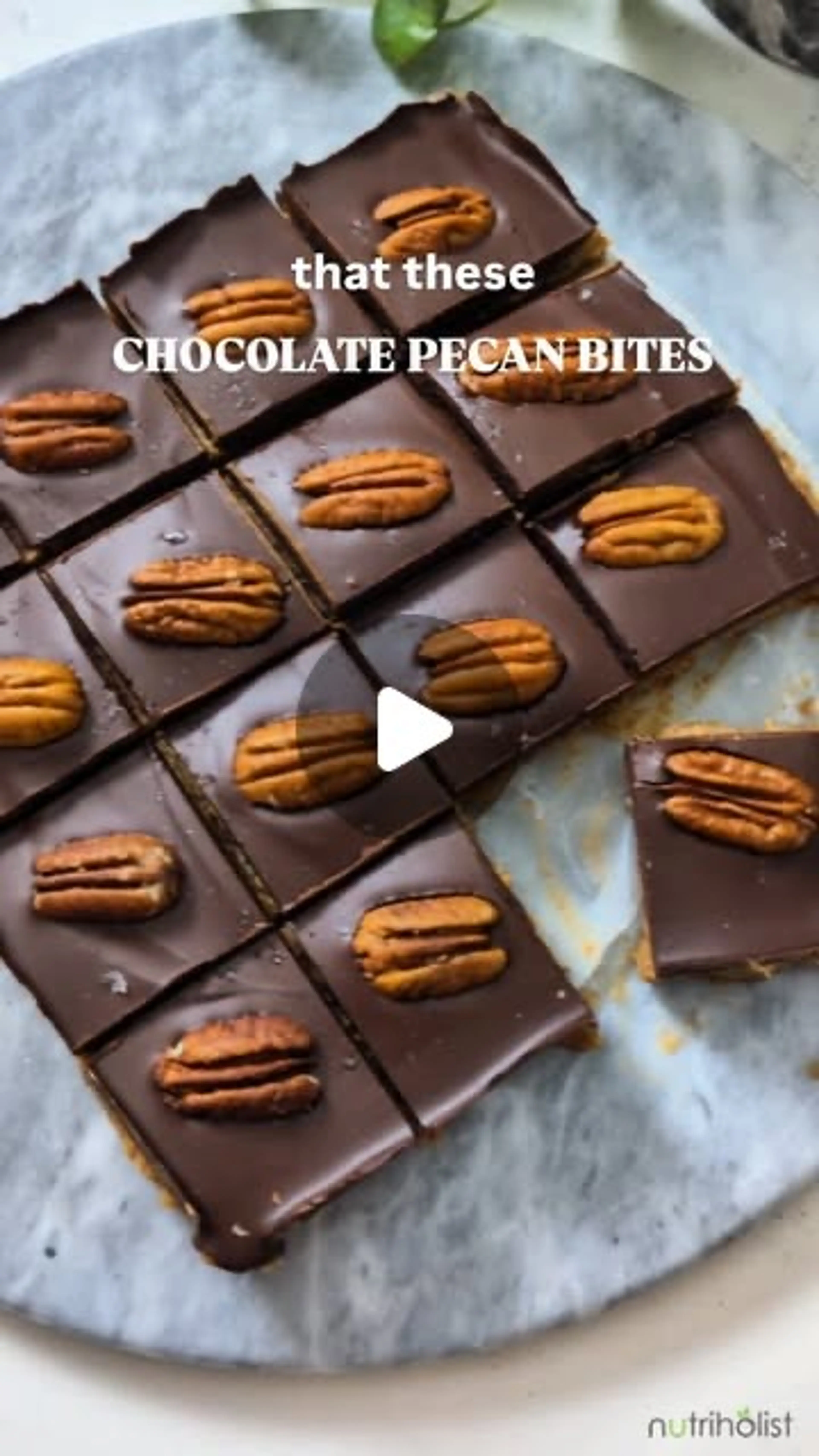 Chocolate Pecan Bars