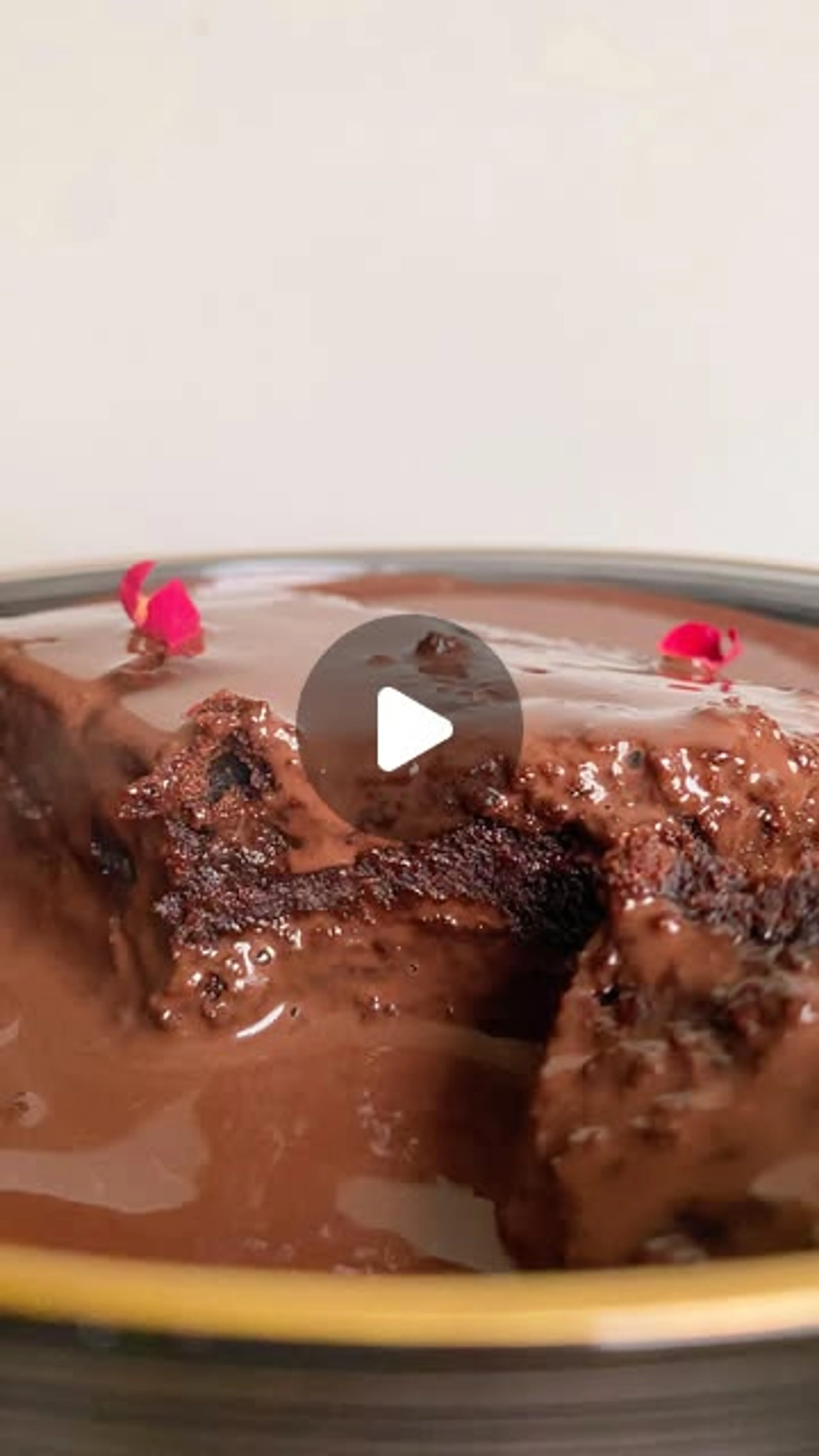 Chocolate Sponge Cake