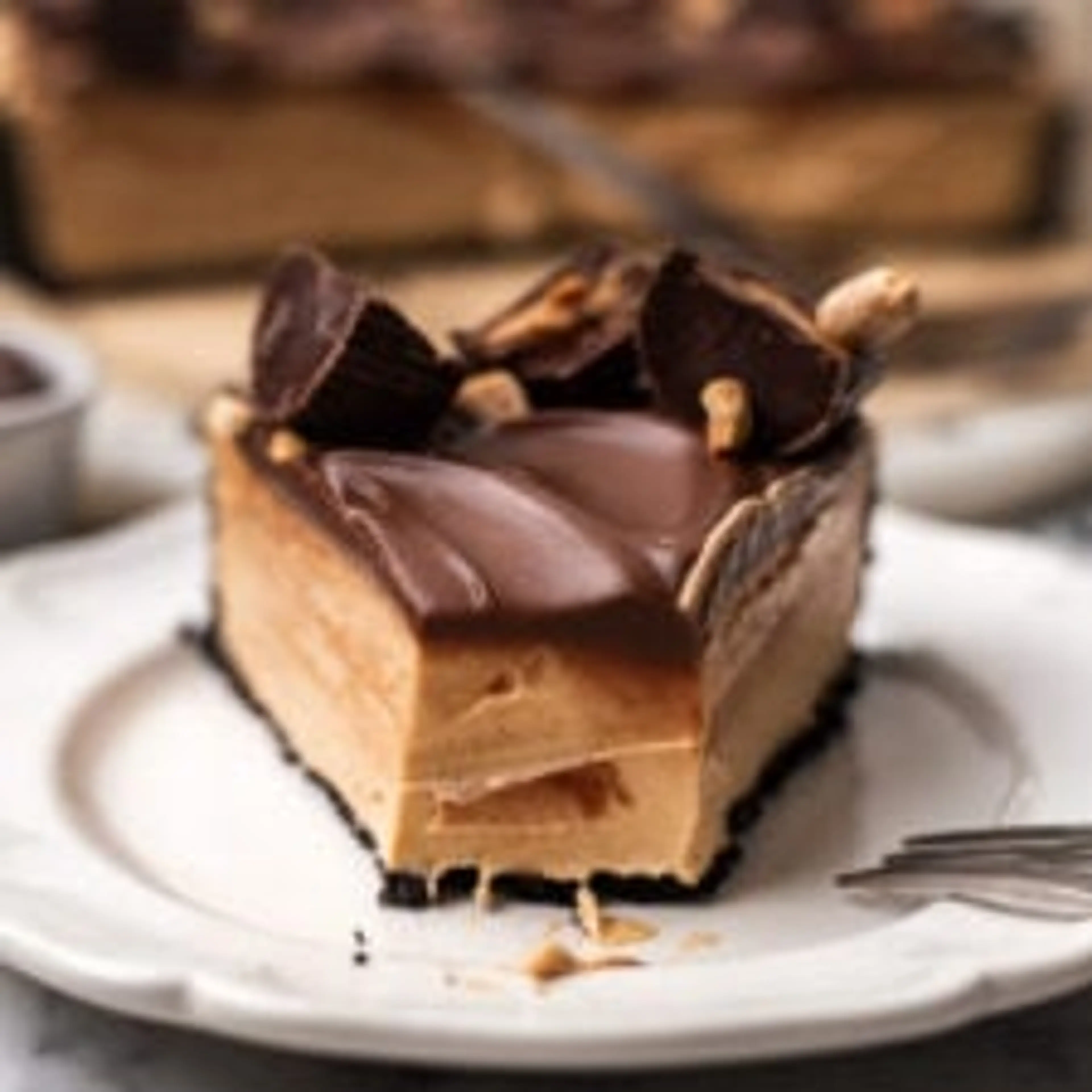 No Bake Peanut Butter Pie