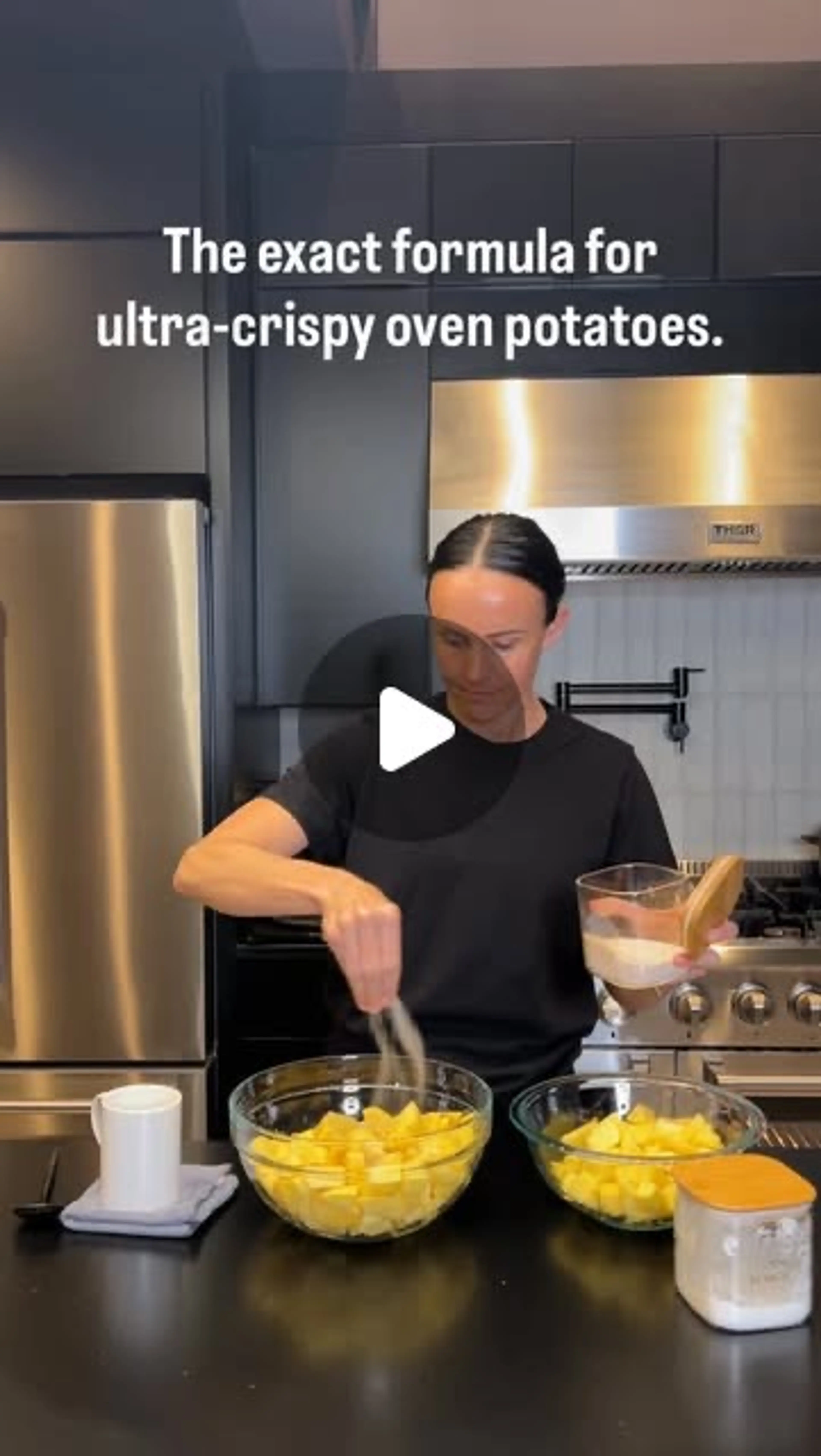 Oven Potatoes - Crispy
