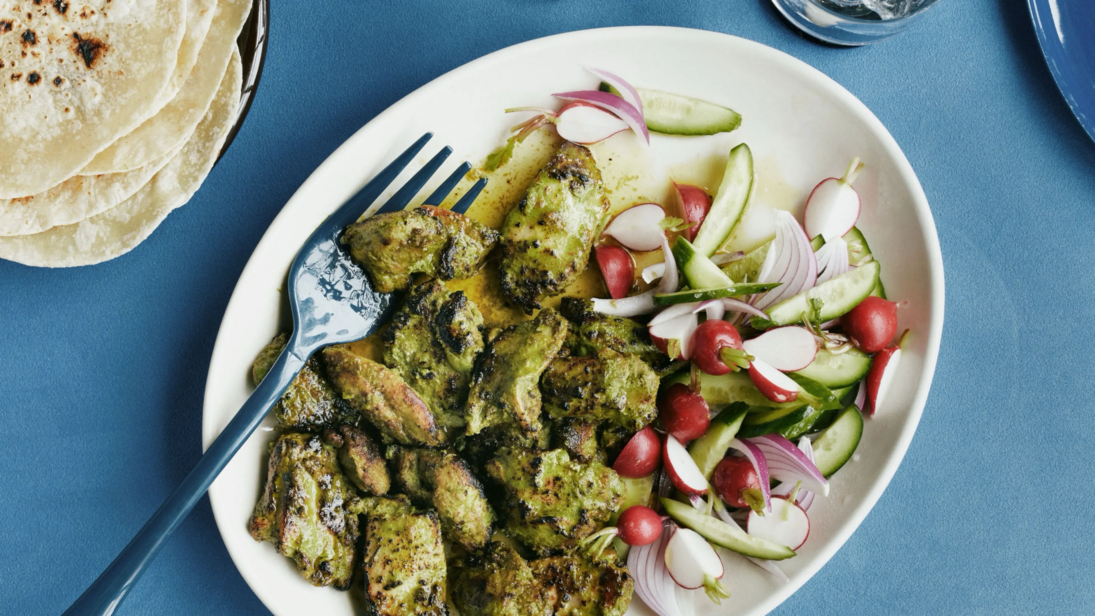Green Chutney Chicken