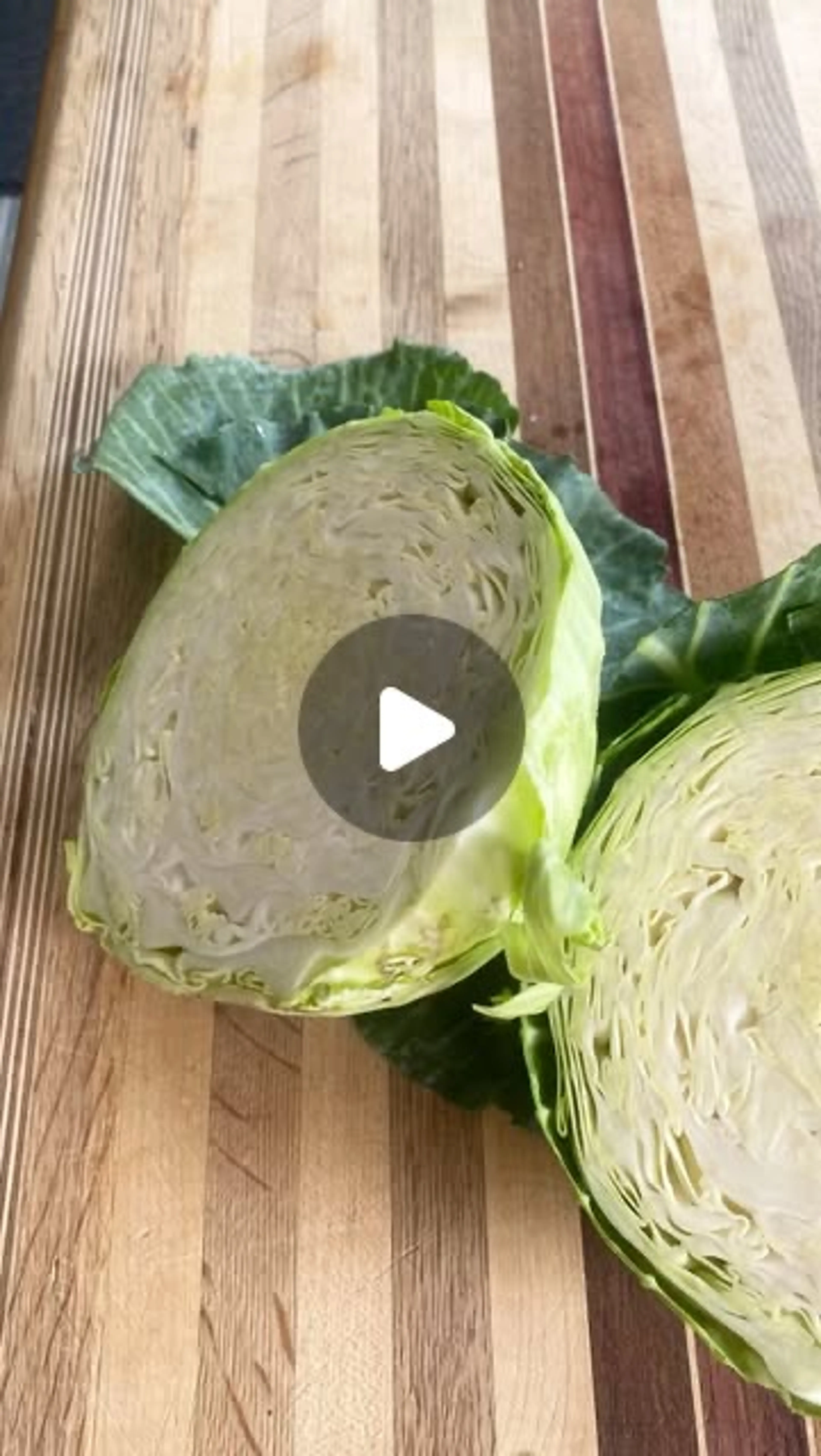 No More Sad Cabbage! Recipe