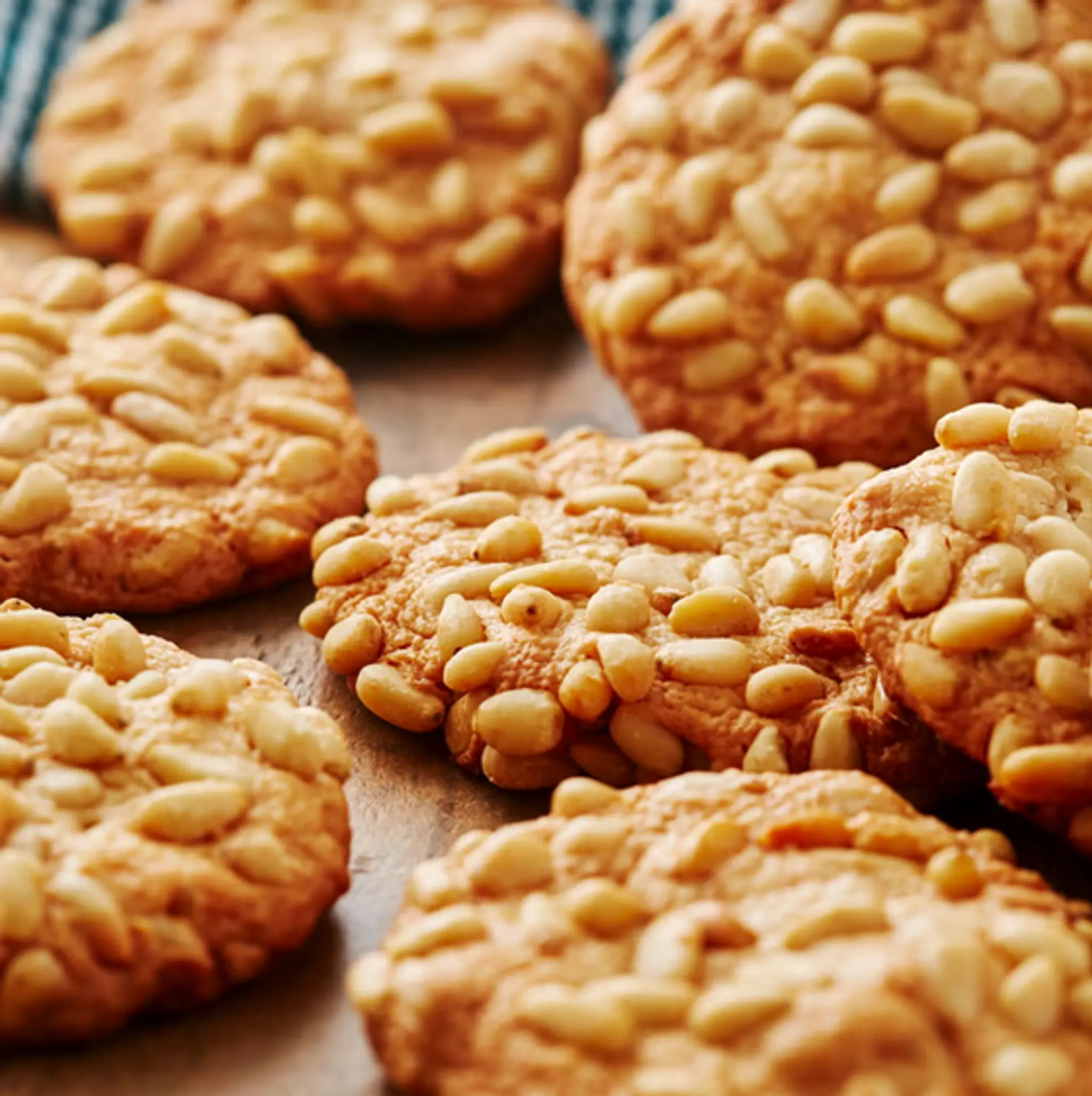 Pignoli Cookies
