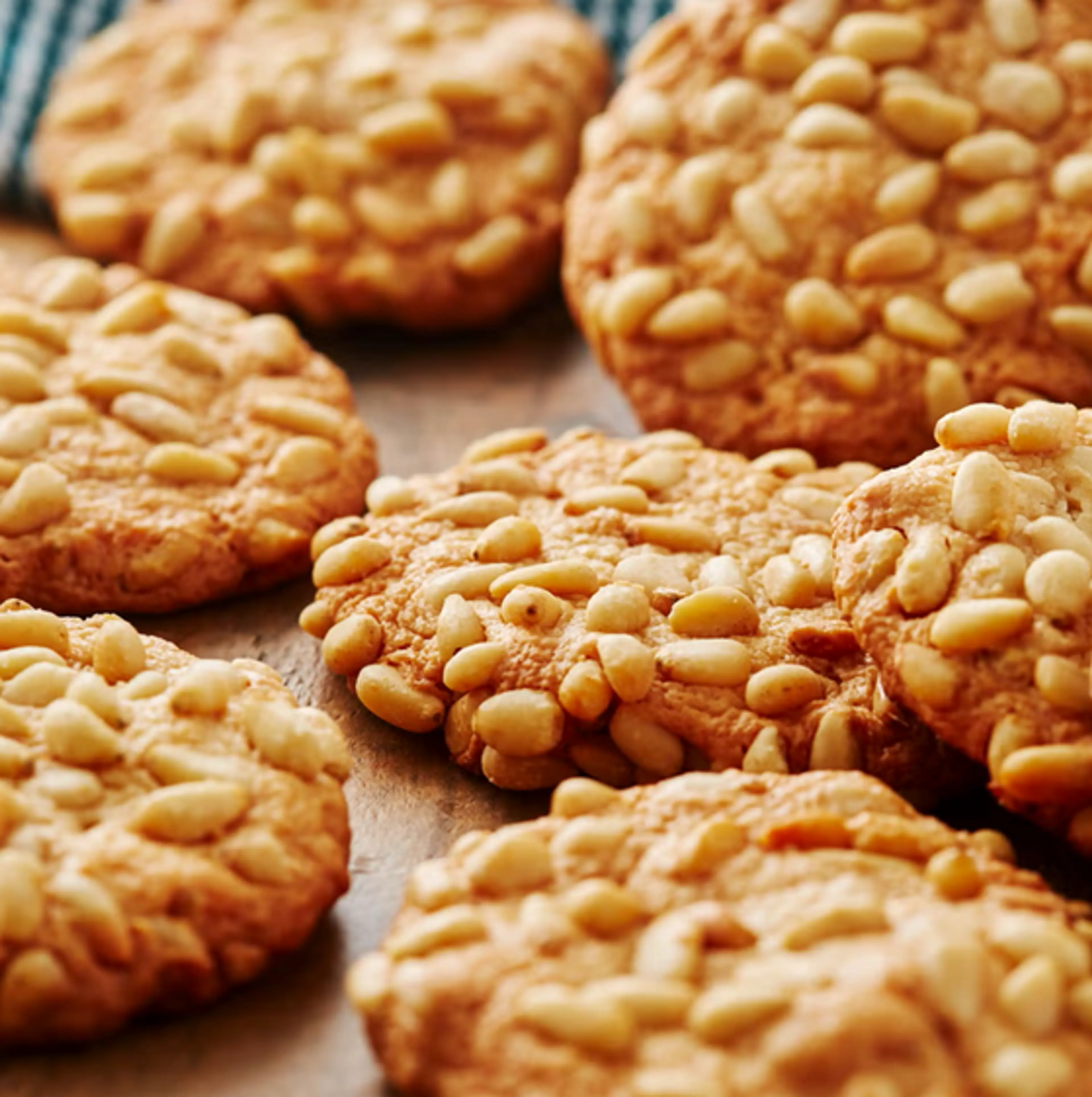 Pignoli Cookies