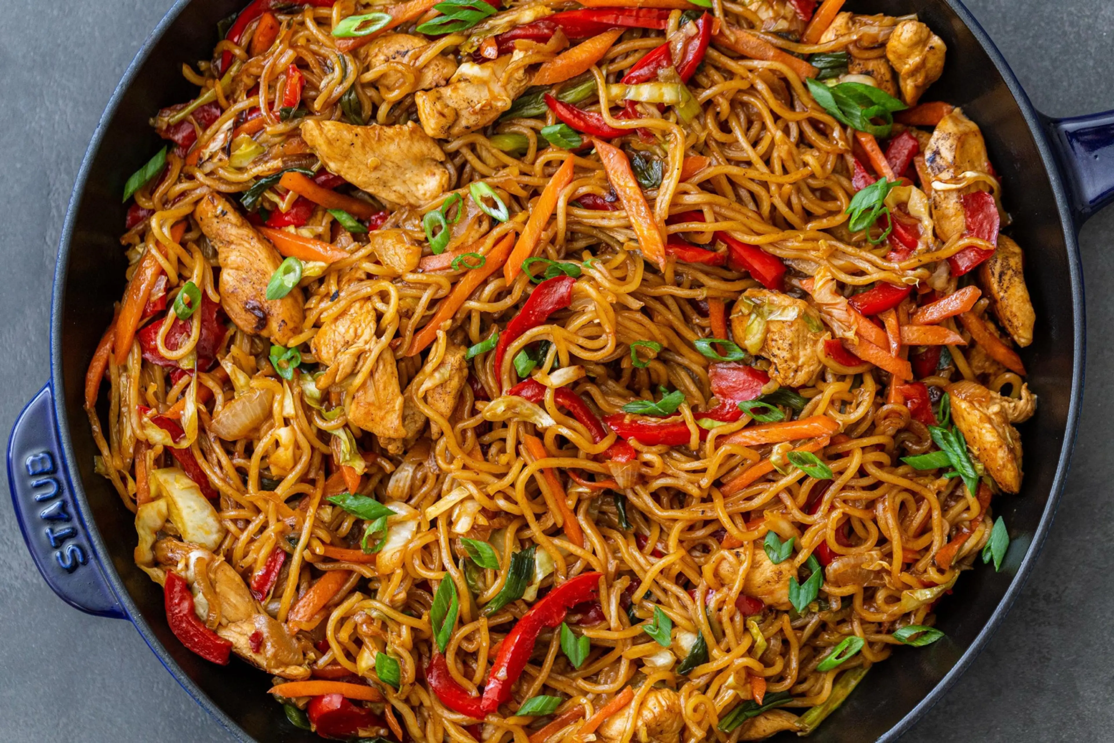 Yakisoba Noodles