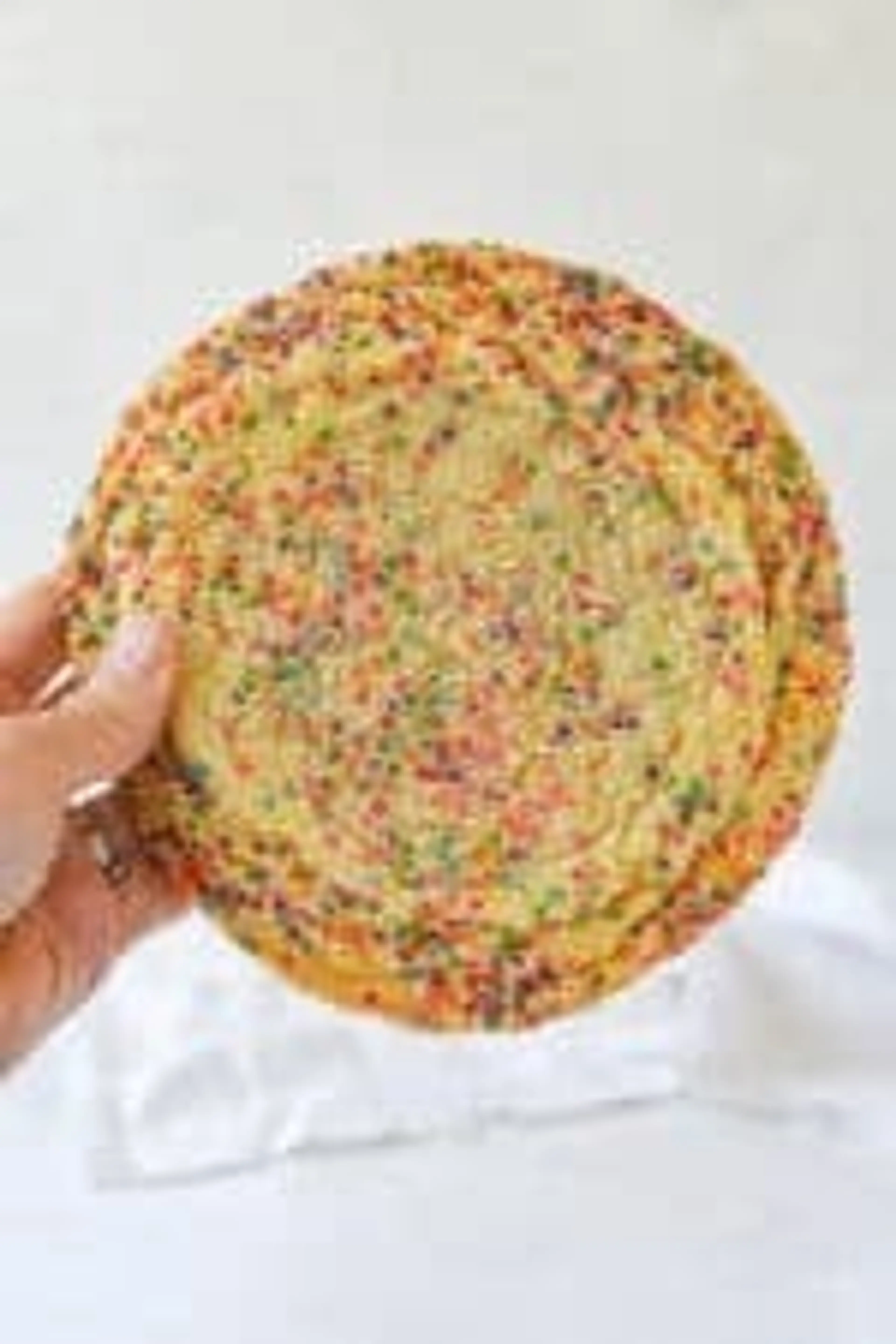 Giant Sugar Cookie