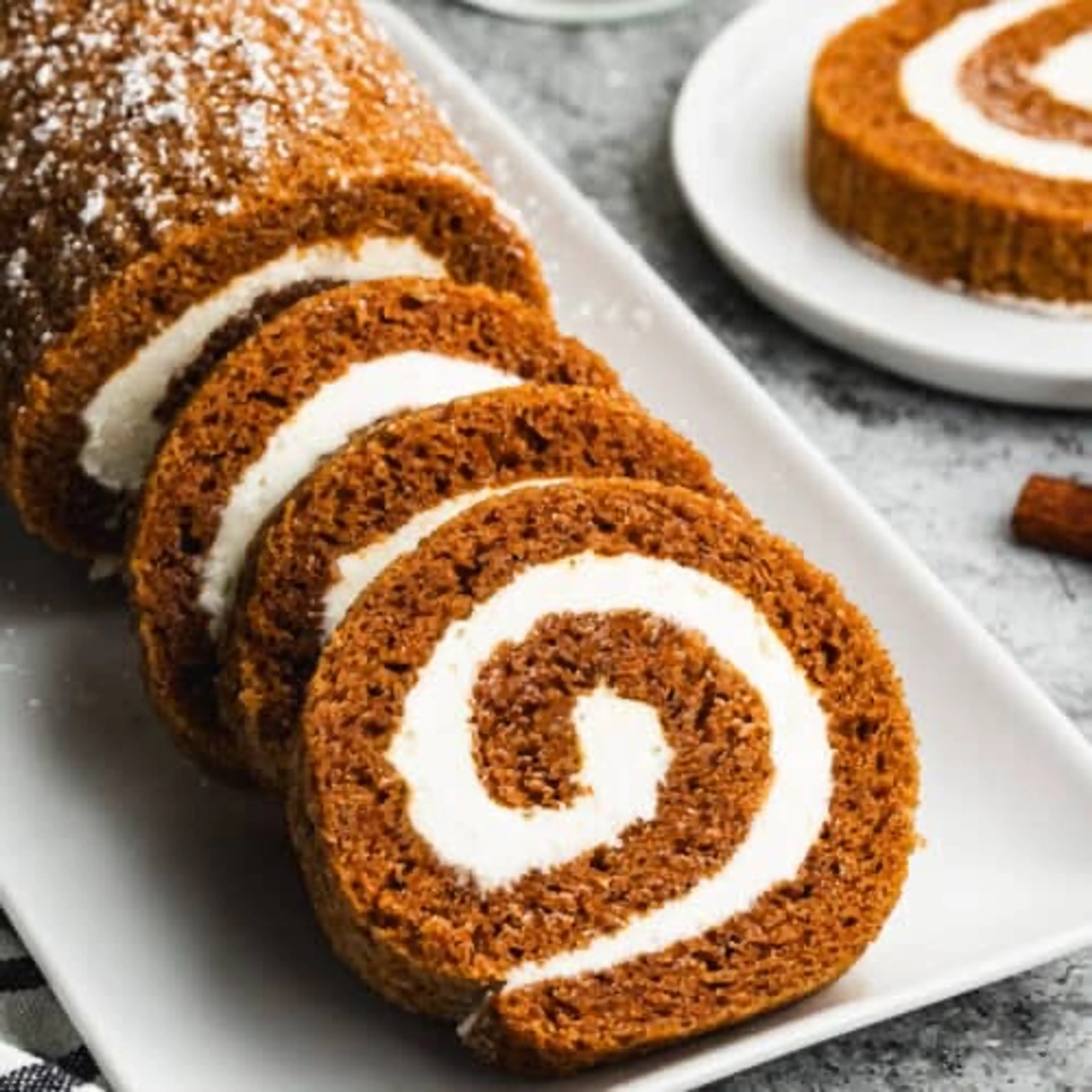 Tricia’s Pumpkin Roll