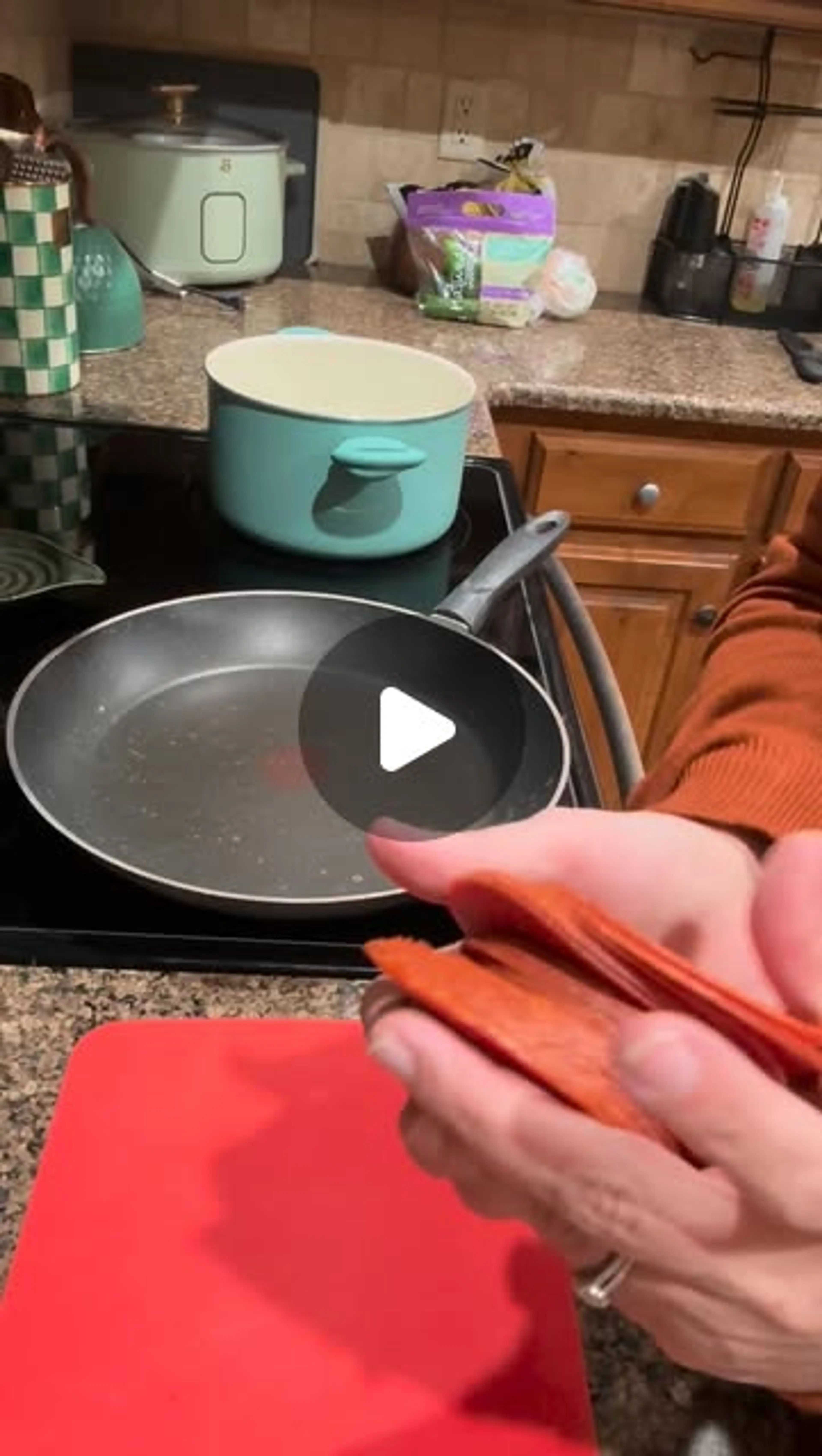 Garlic Pepperoni Linguine