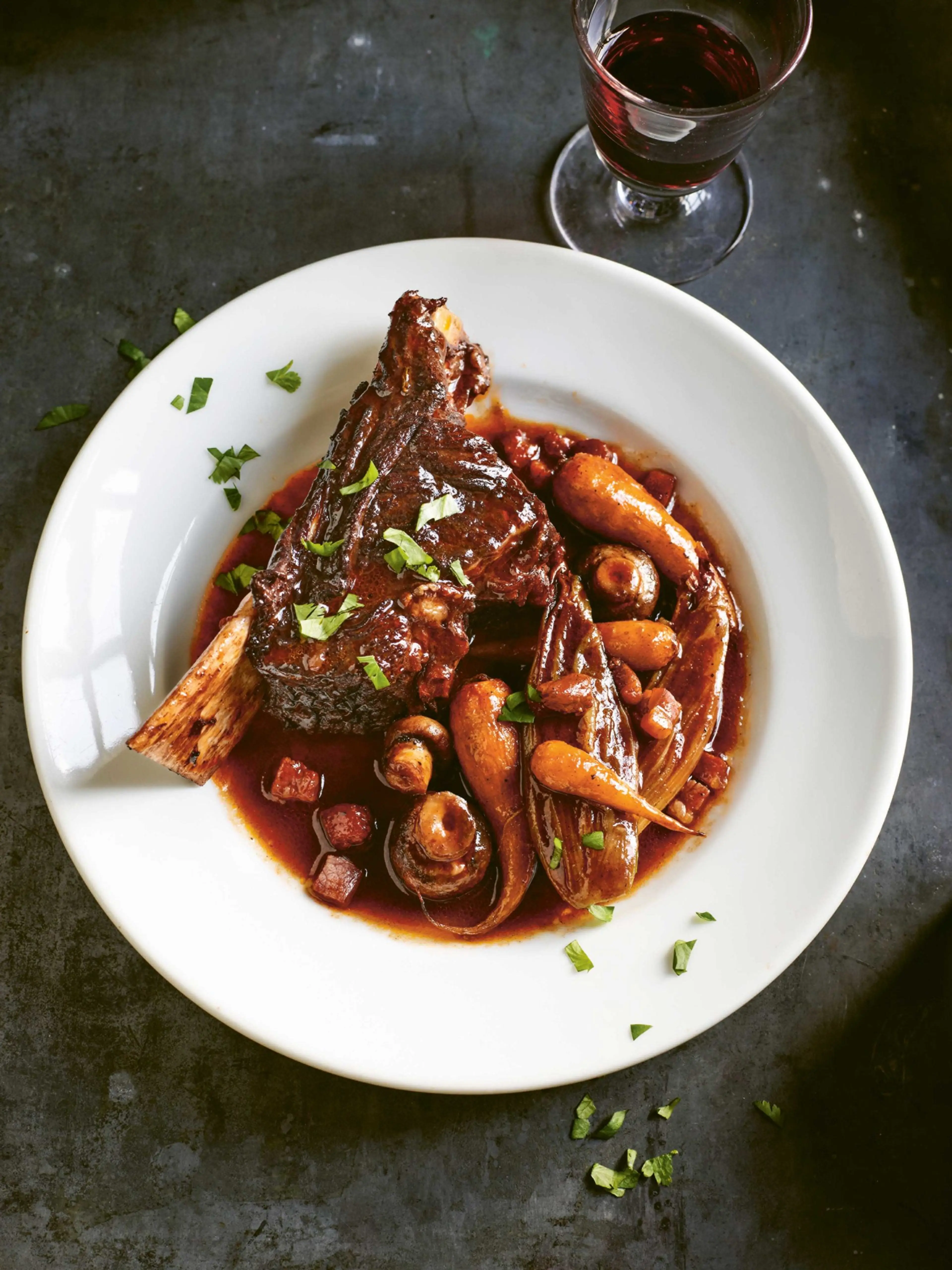 Rick Stein’s Braised Beef Short Ribs