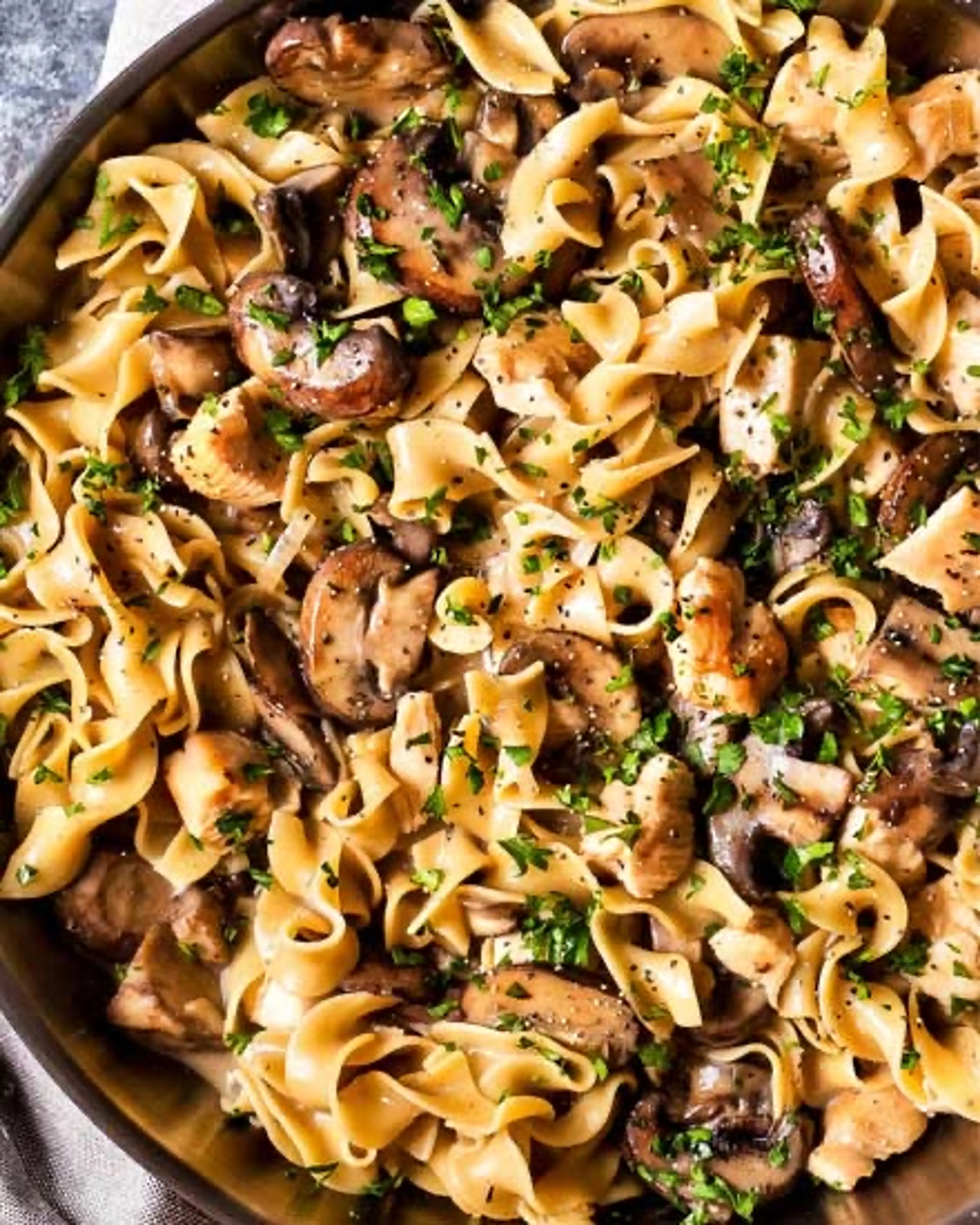 Chicken Stroganoff