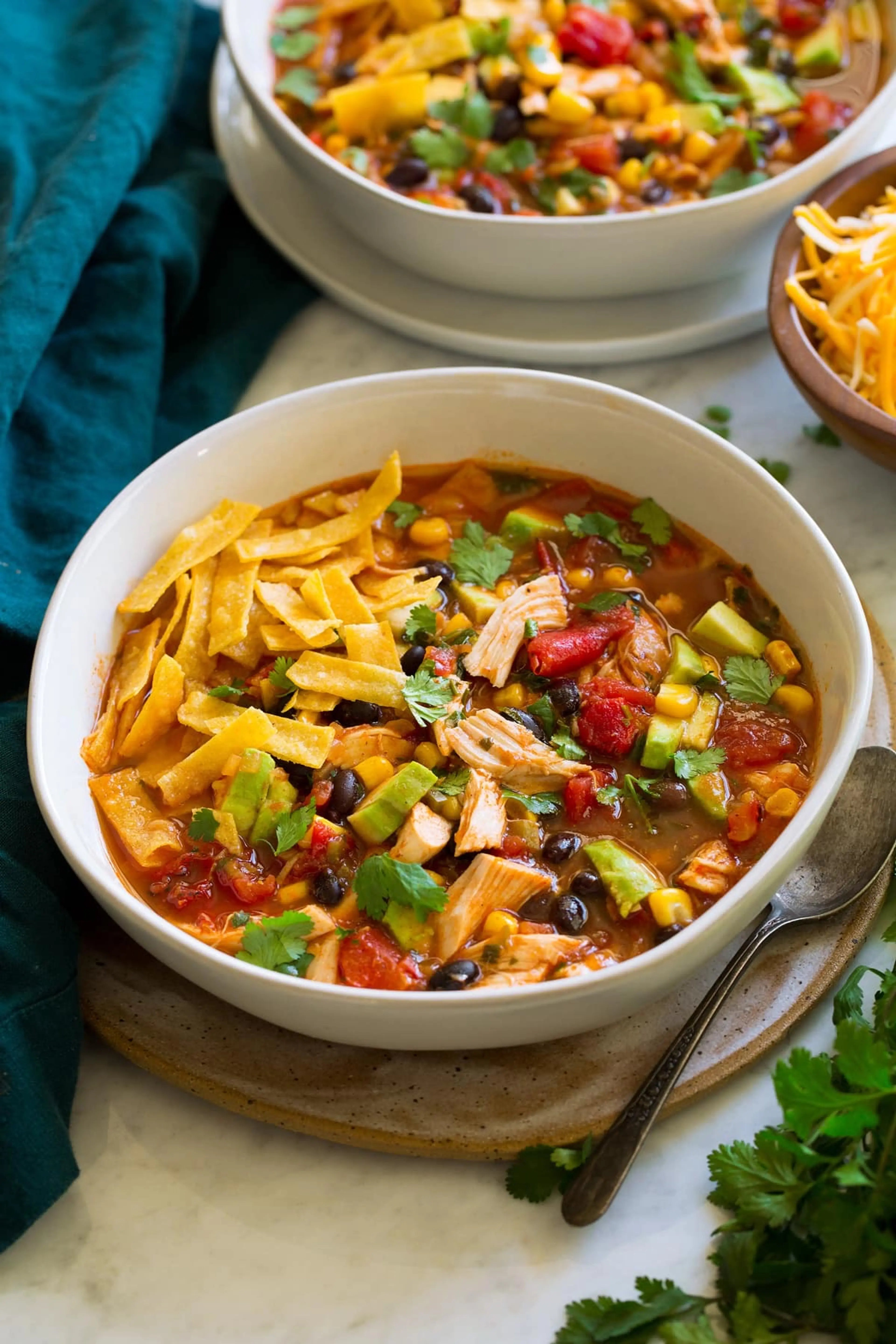 Chicken Tortilla Soup