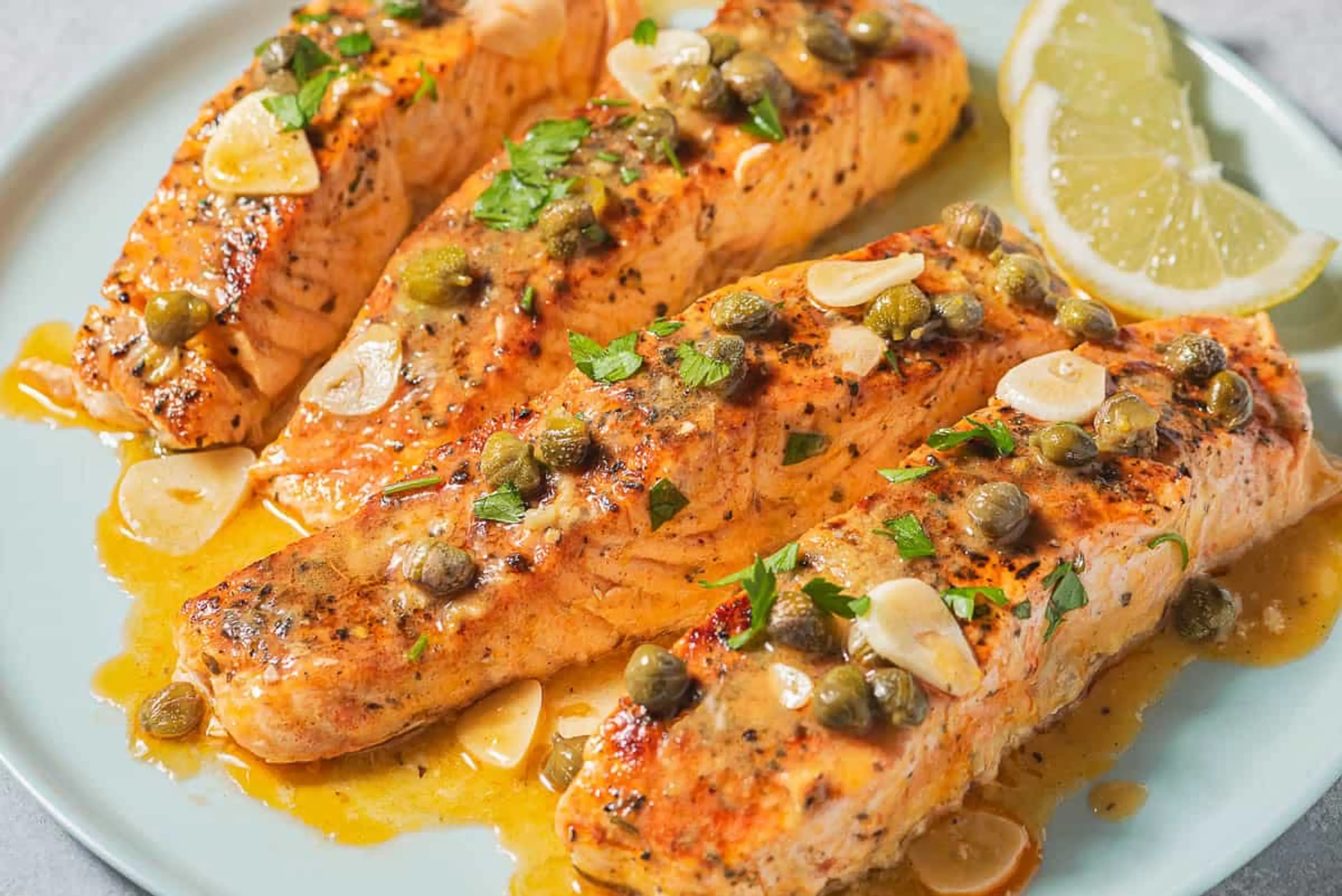 Salmon Picatta