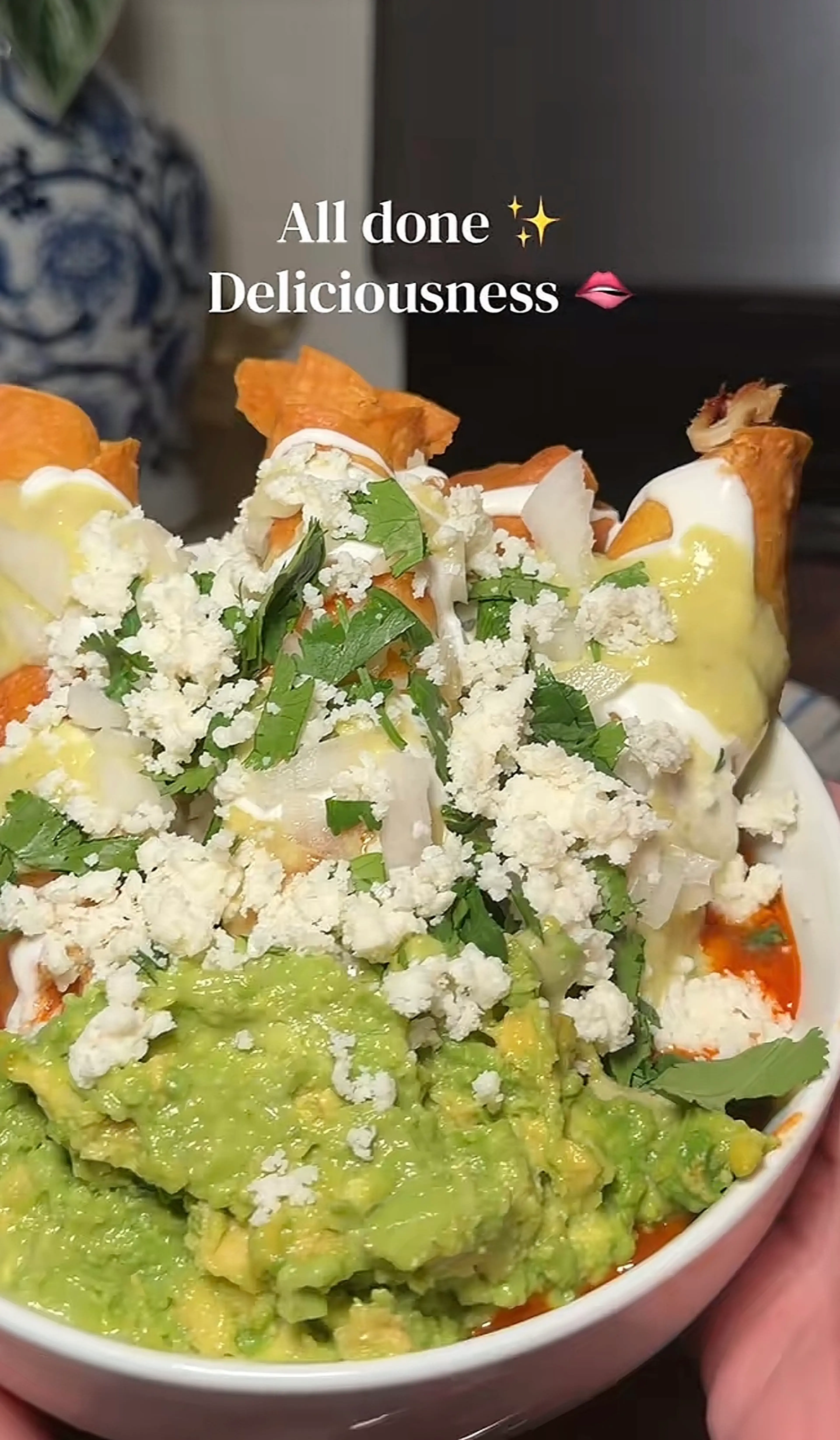 Chicken Flautas
