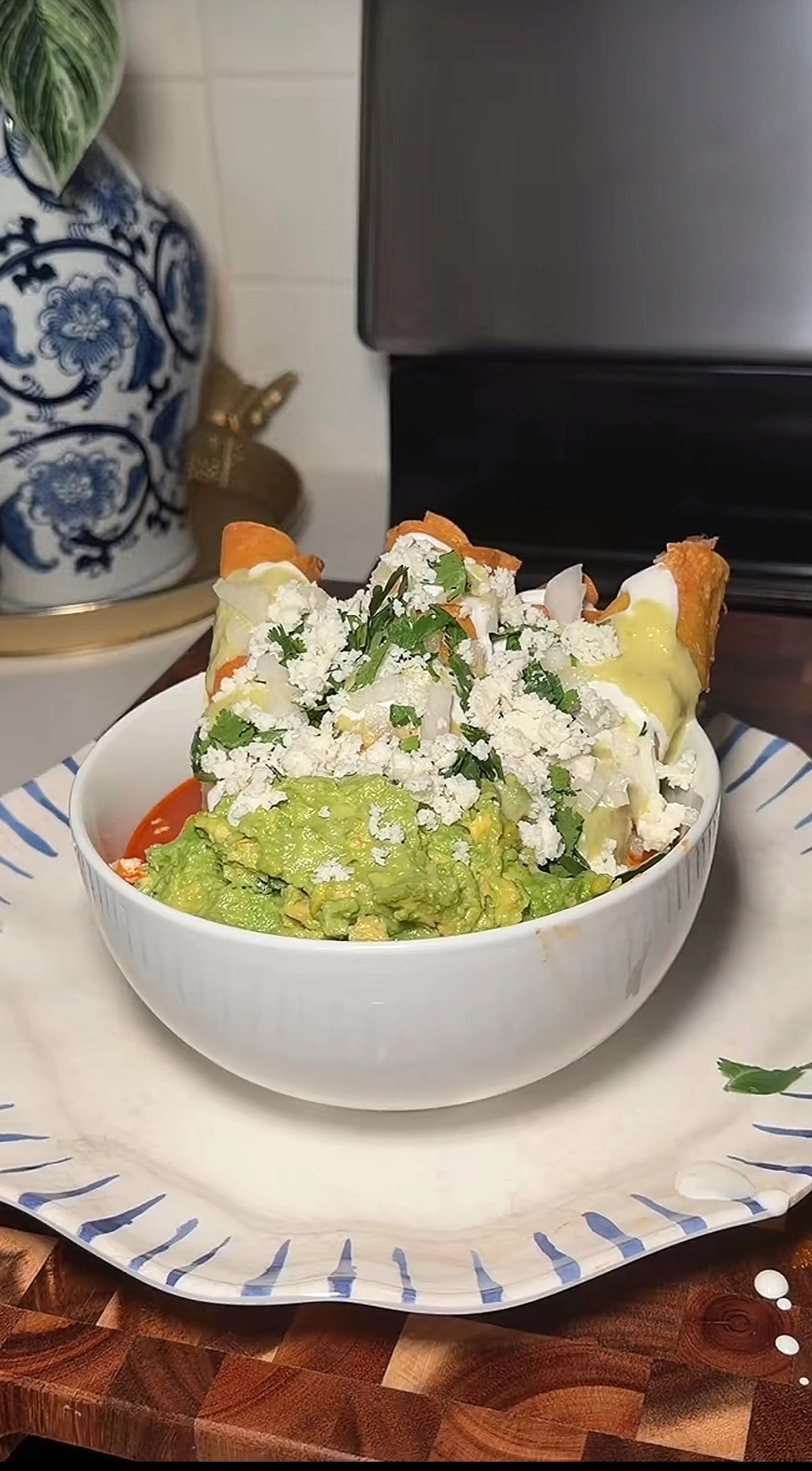 Chicken Flautas