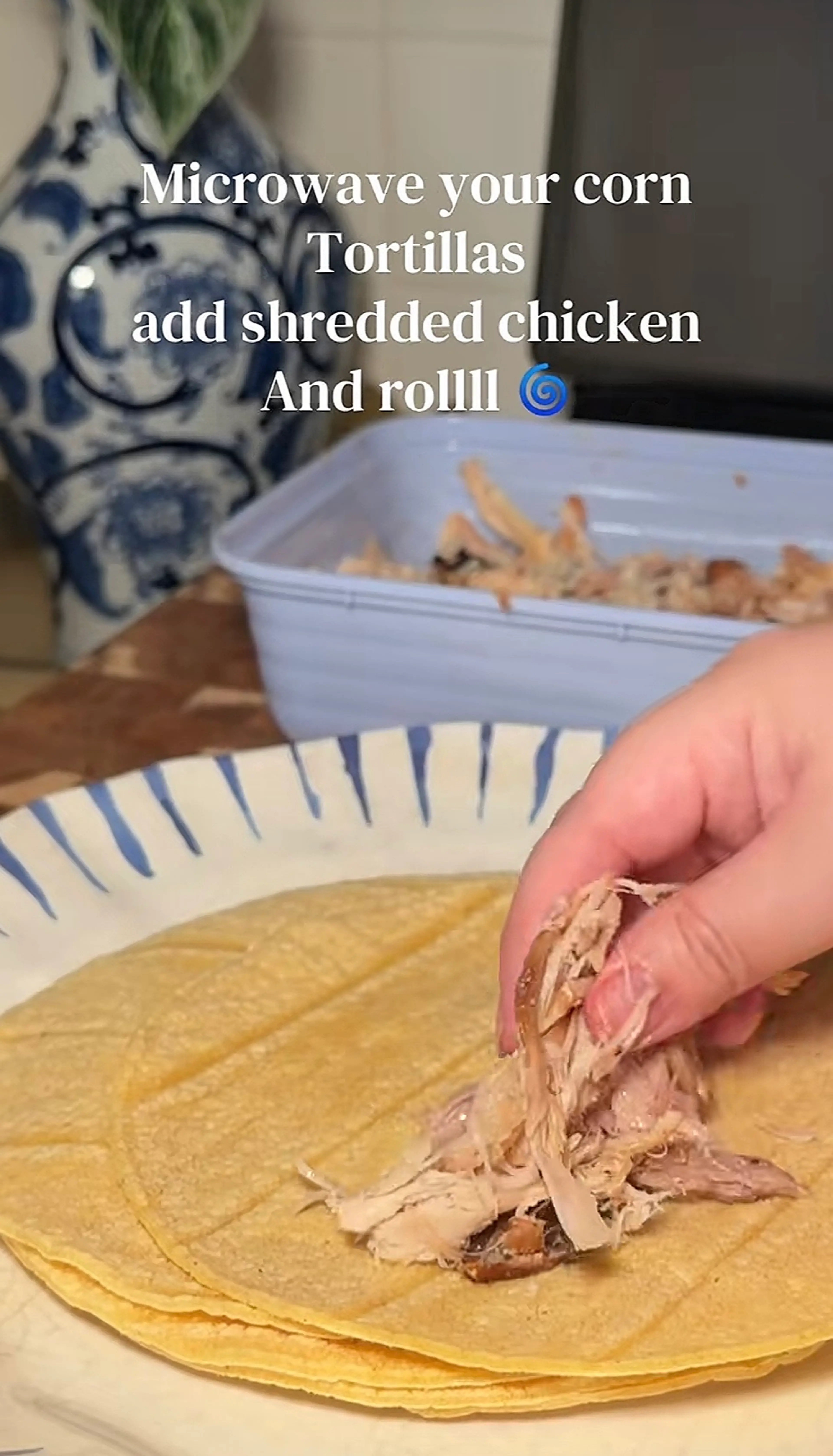 Chicken Flautas