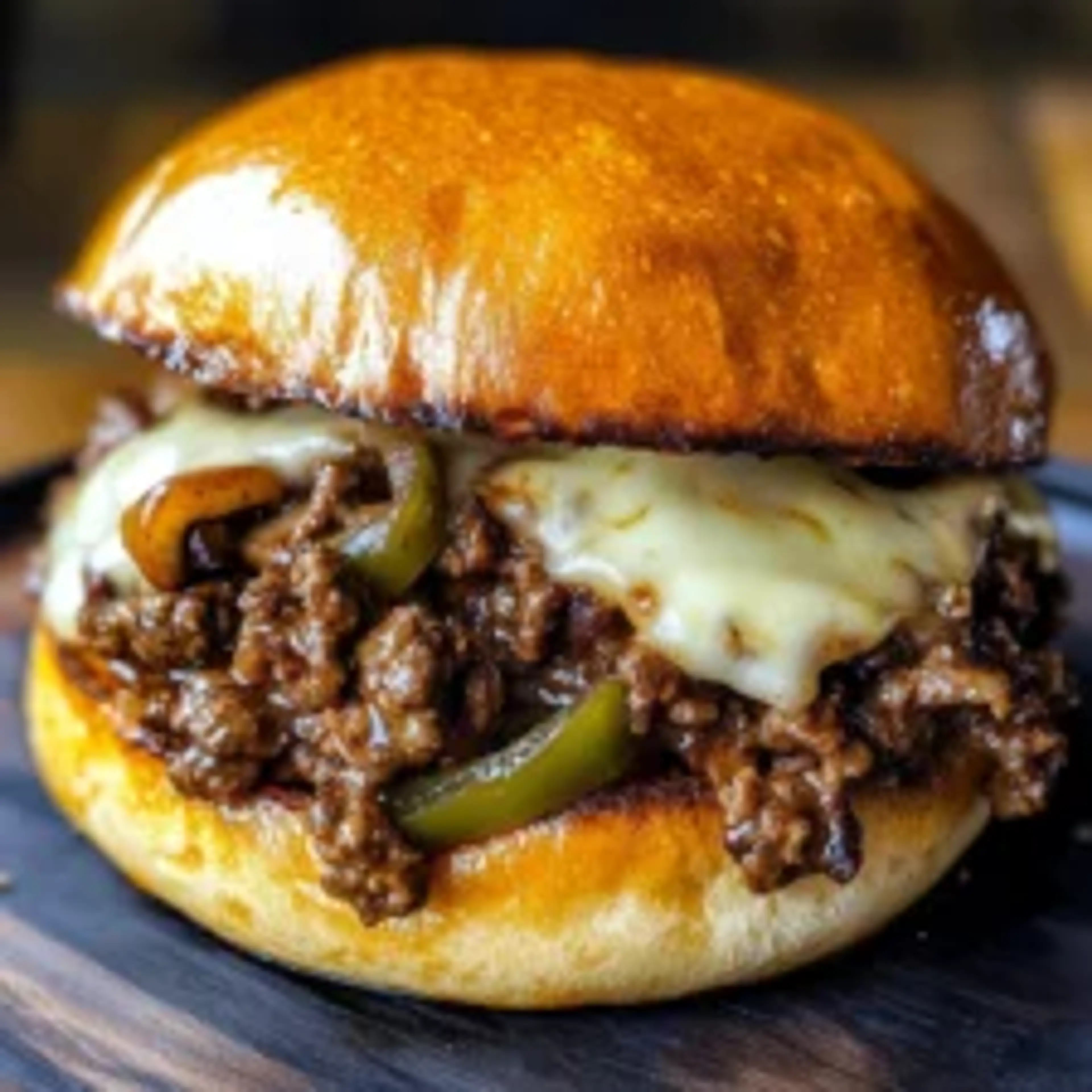 Philly Cheesesteak Sloppy Joe's
