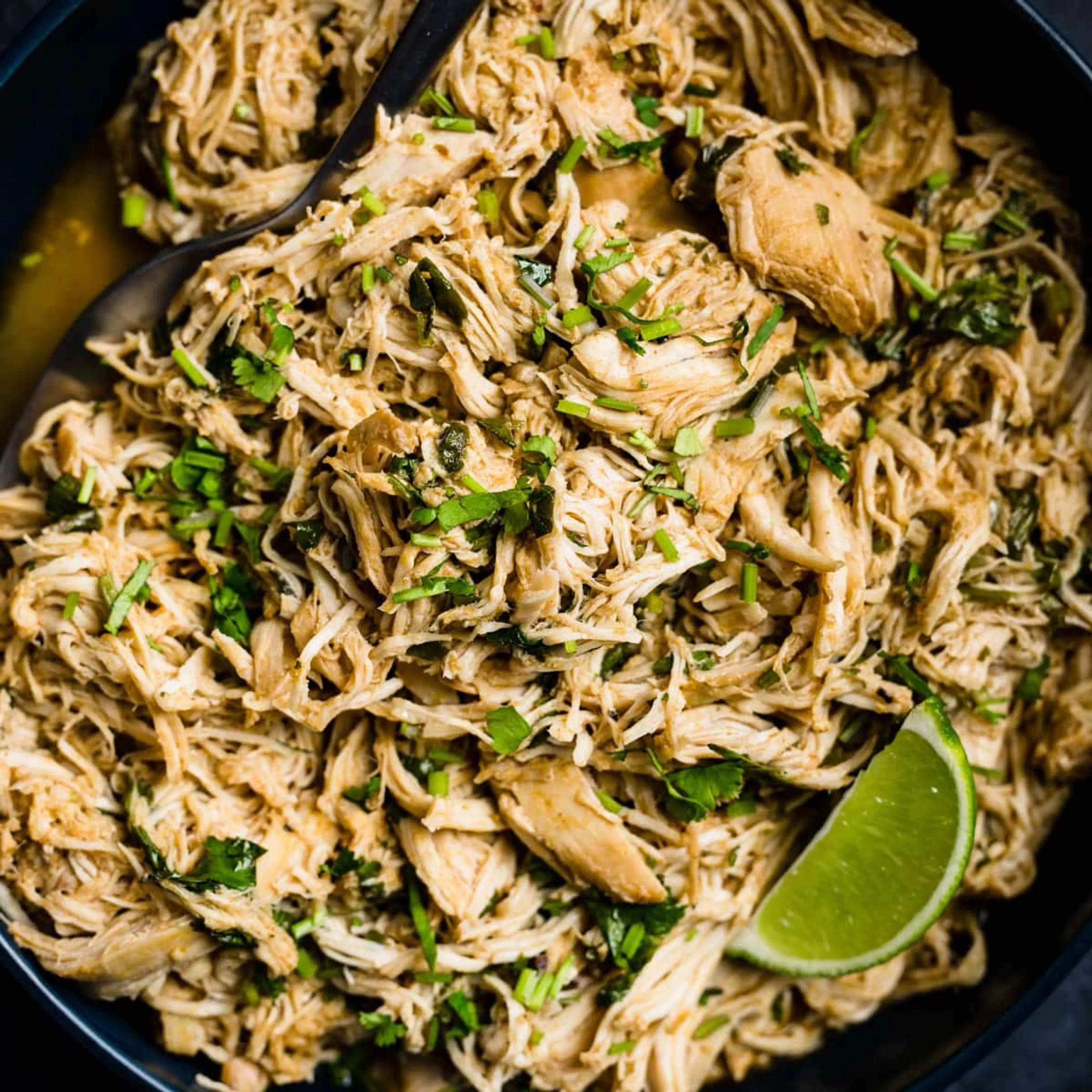 Slow Cooker Cilantro Lime Chicken