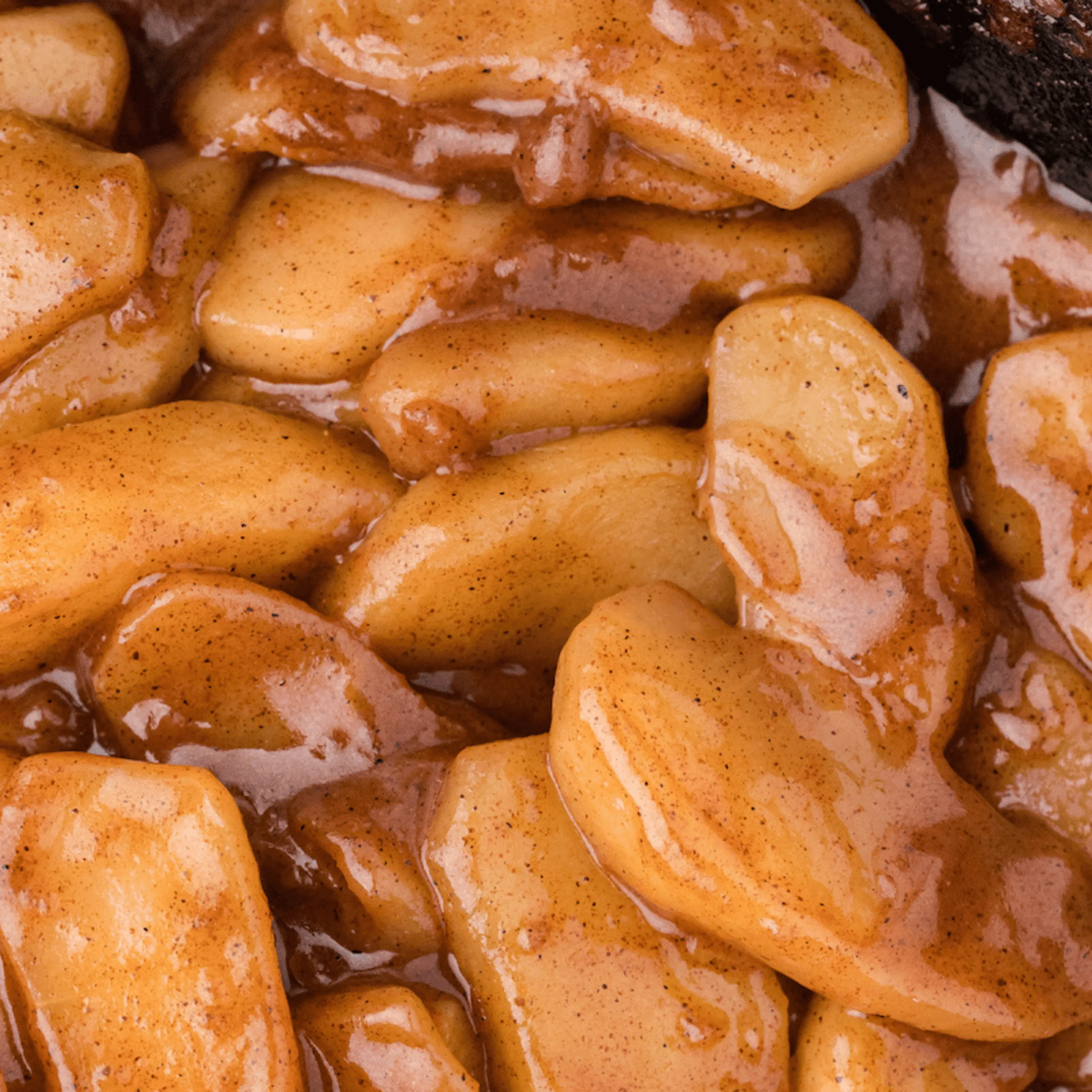 Cracker Barrel Copycat Skillet Fried Apples
