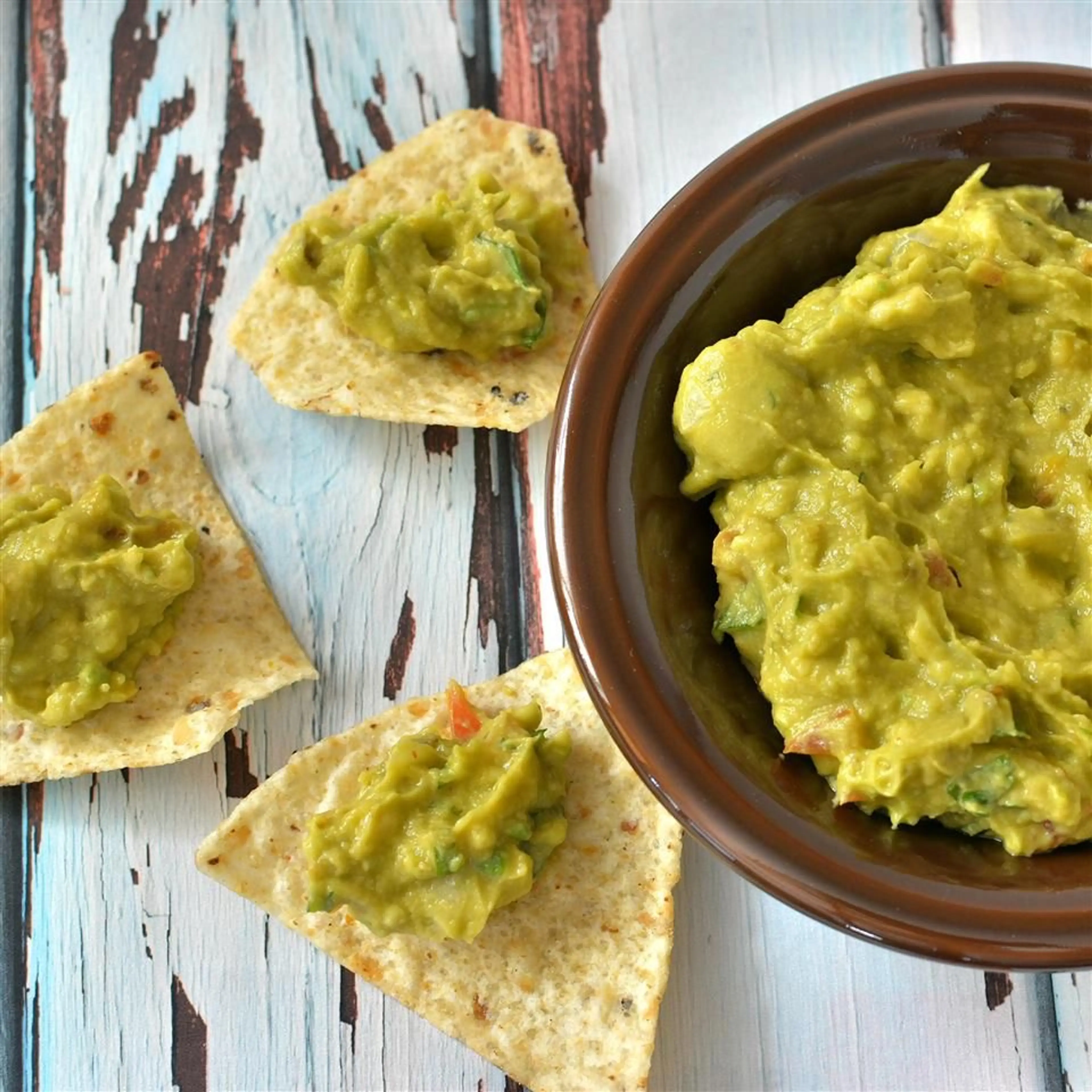 Delicious Non-Traditional Guacamole