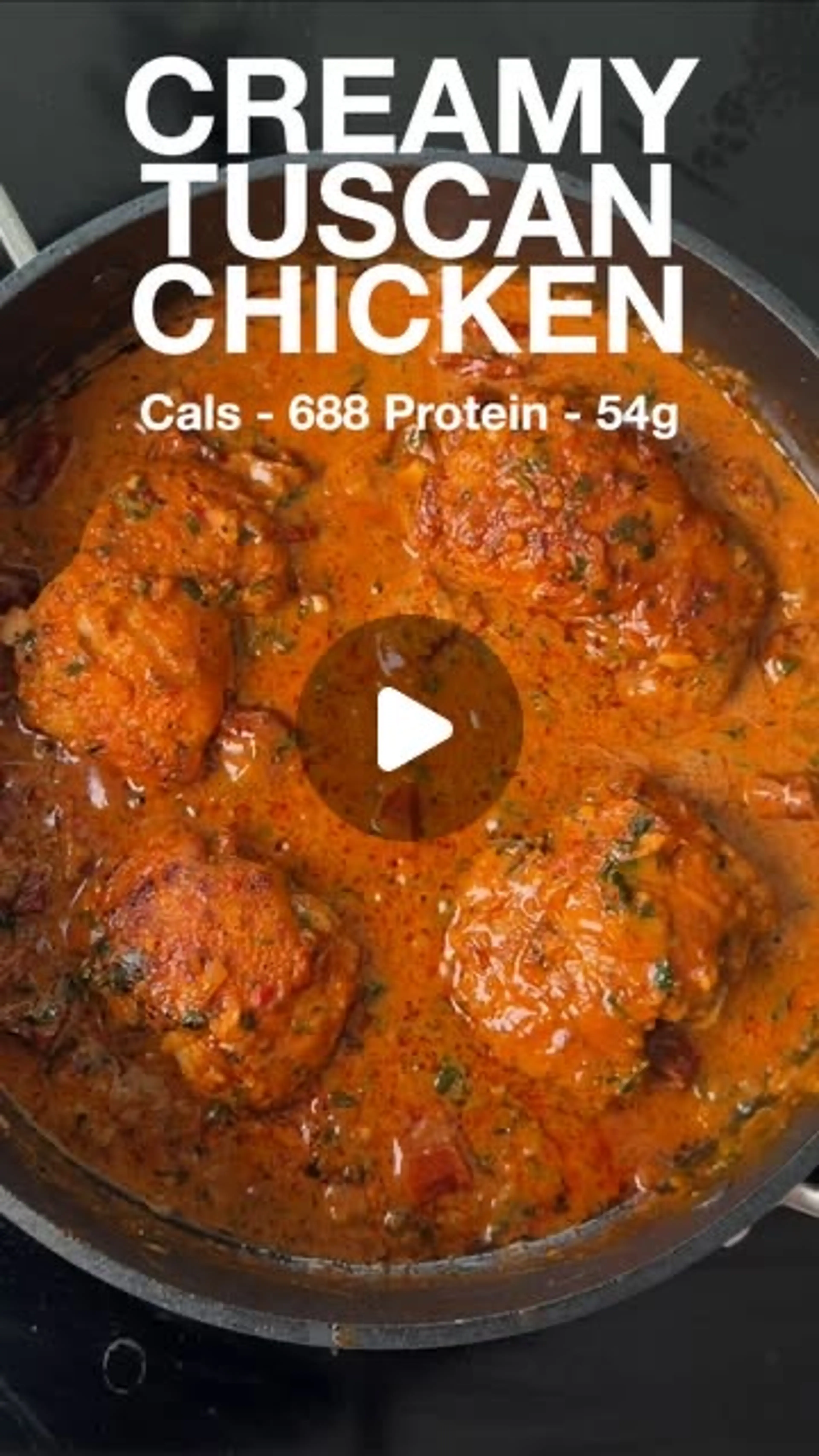 Creamy Tuscan Chicken | Ep. 5 of Easy Weeknight Dinners