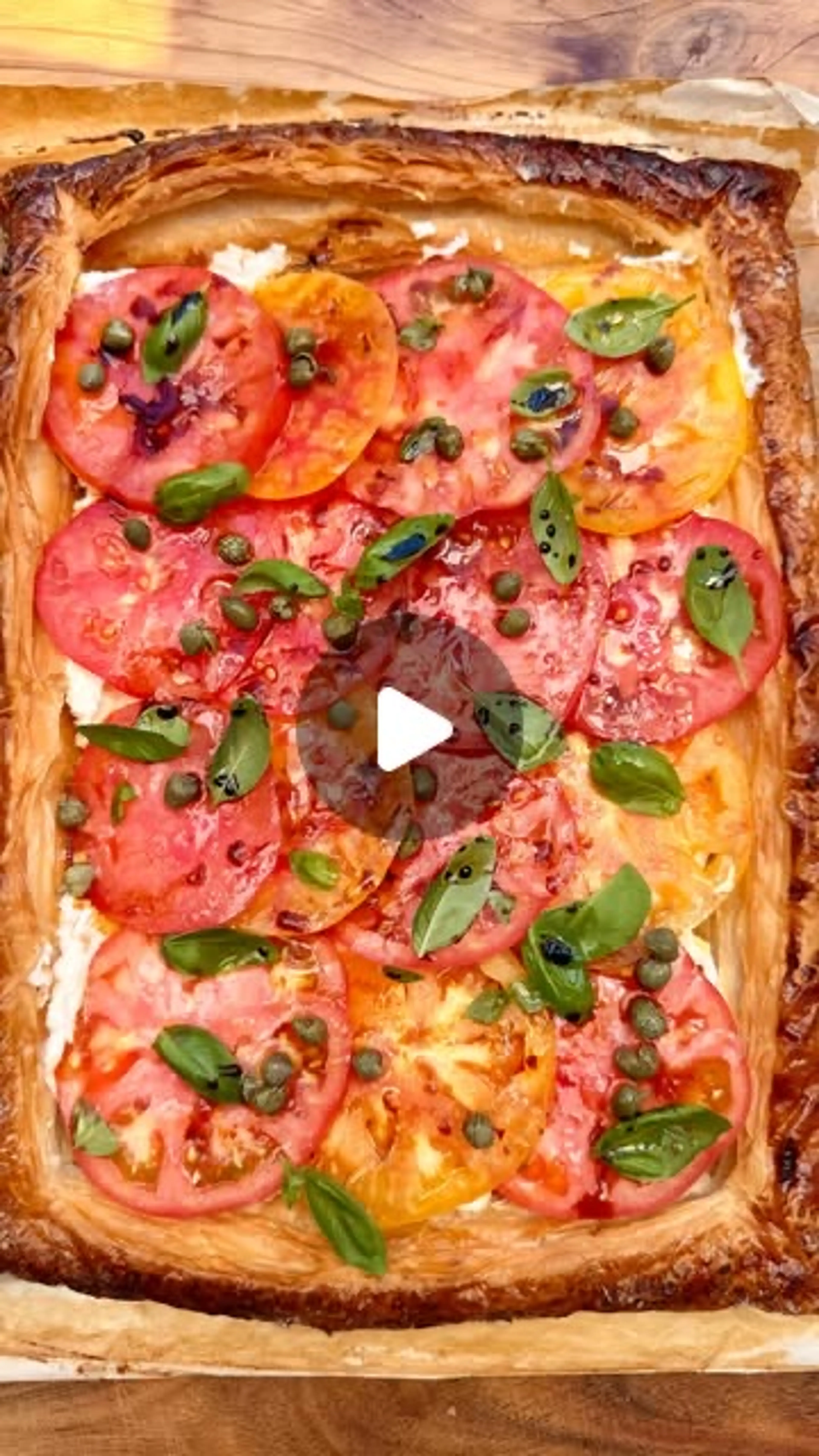 Summer Tomato Tart