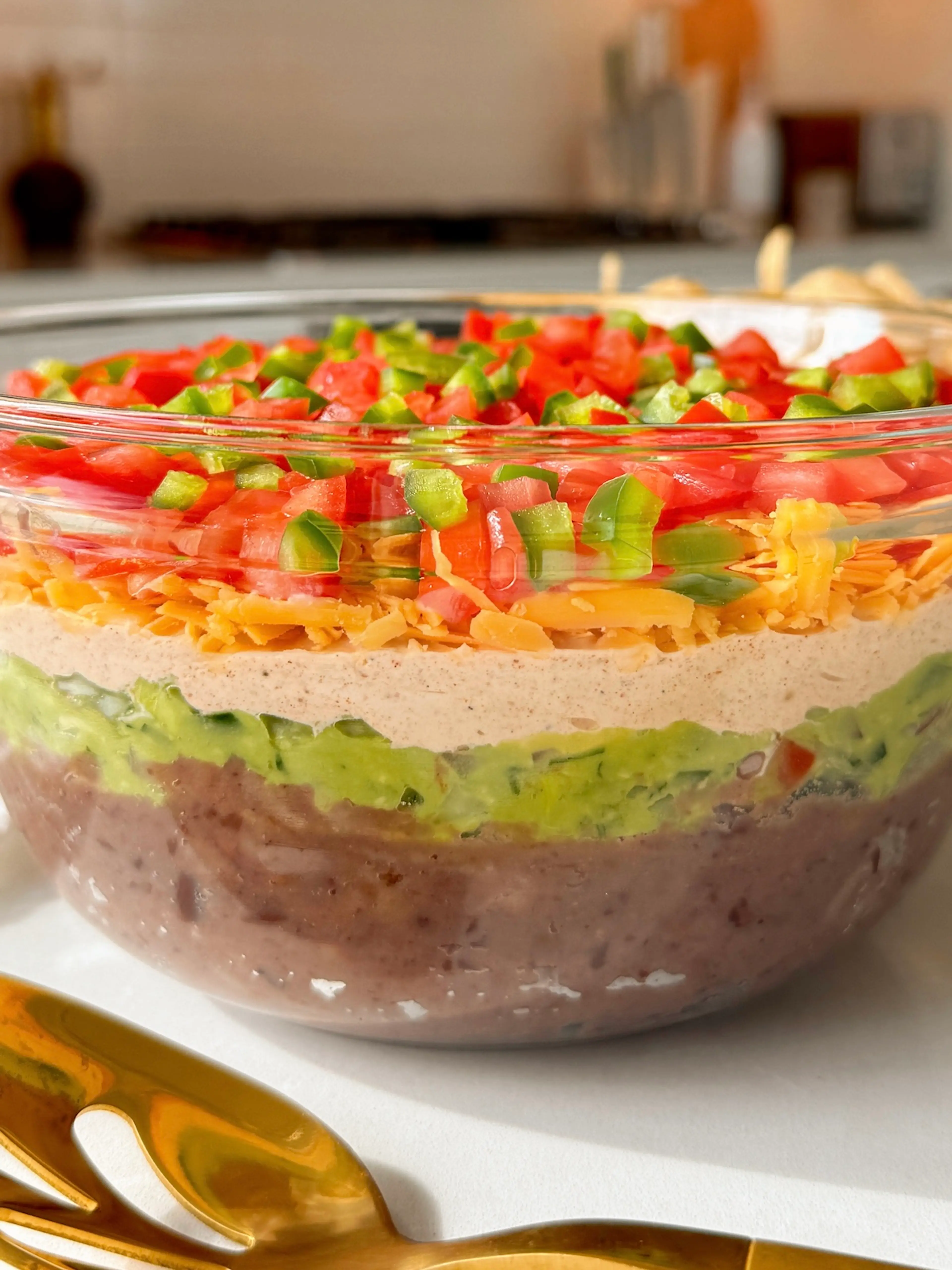 Mexican 5 Layer Dip Recipe