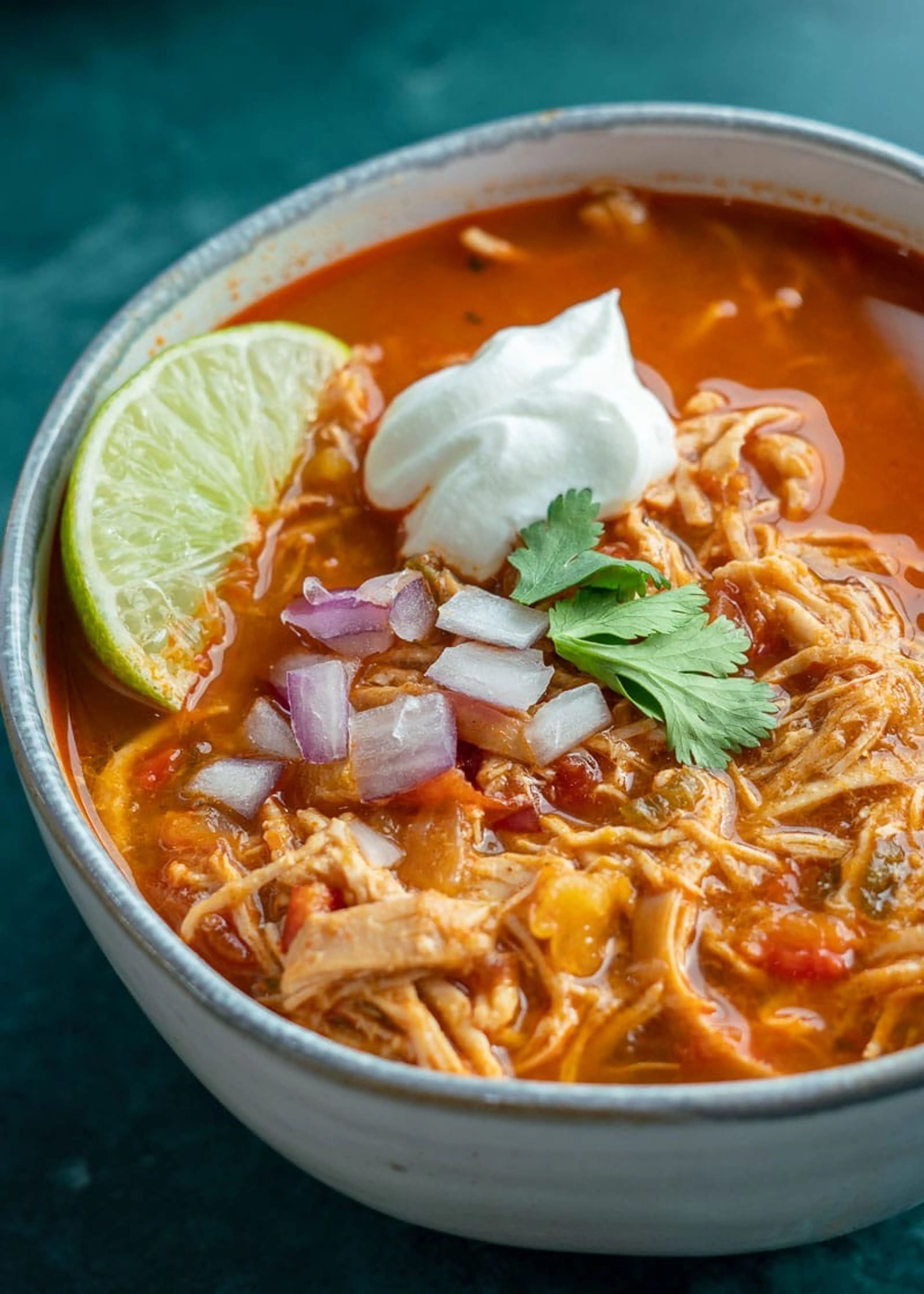 Chicken Fajita Soup