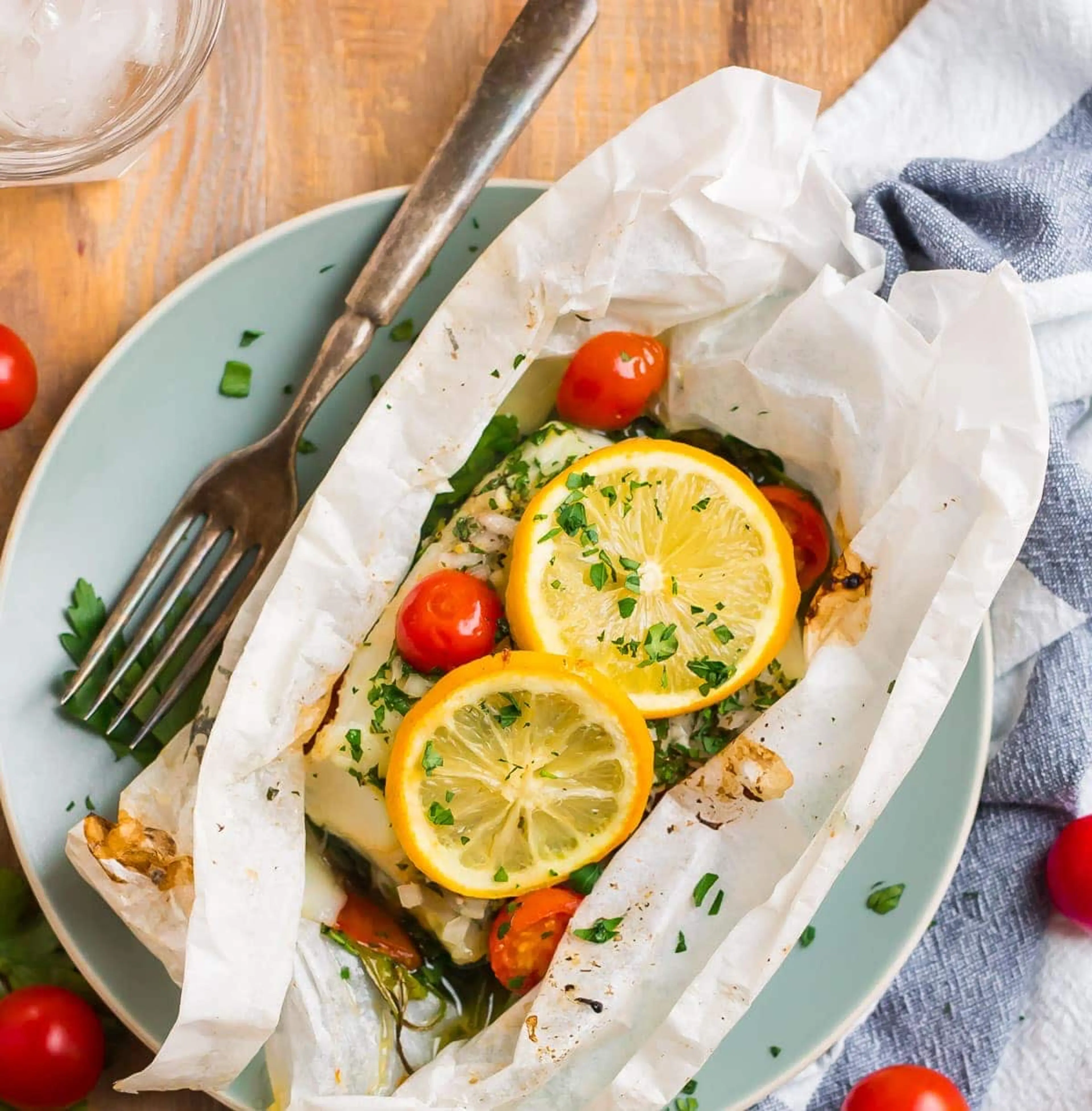 Fish En Papillote