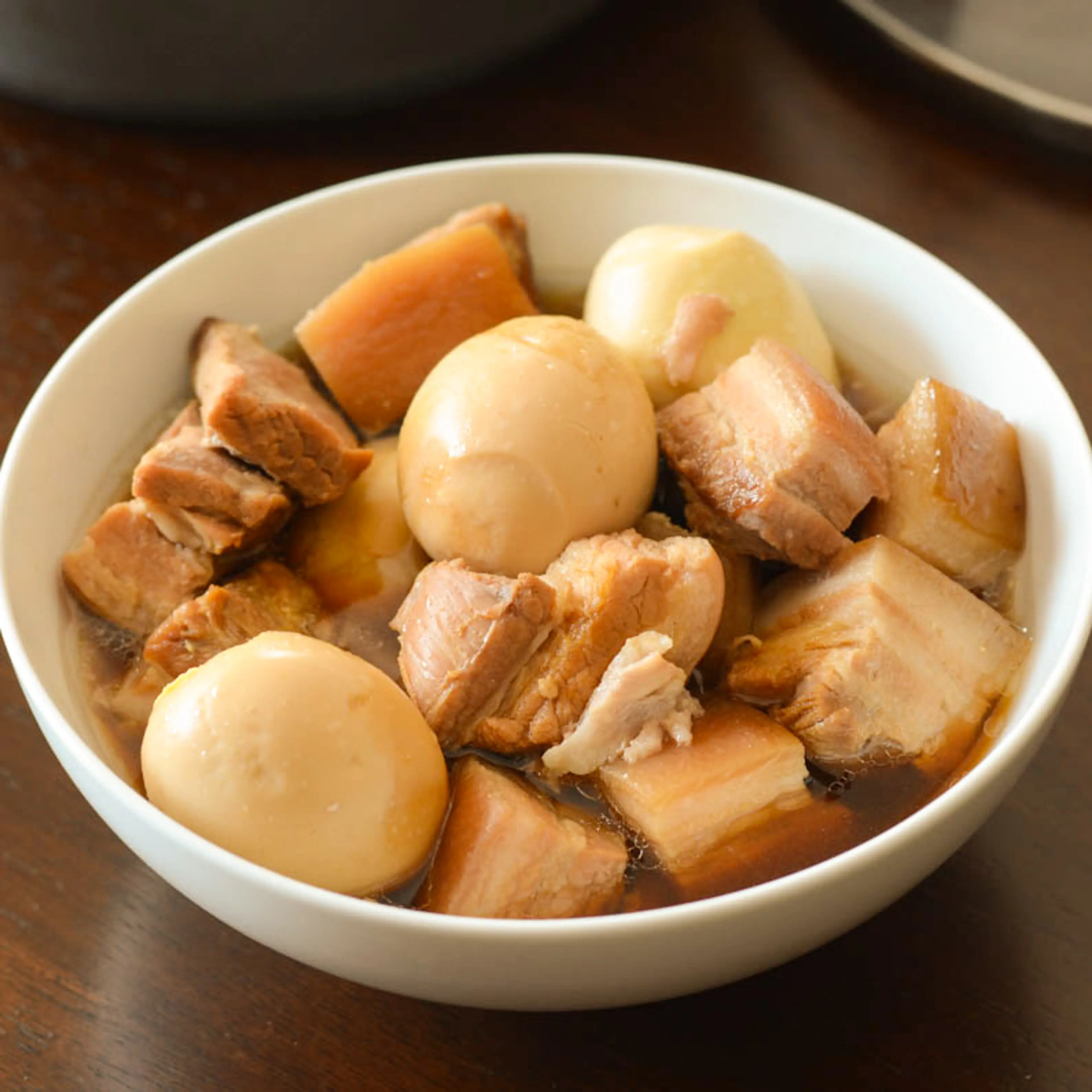Thịt Kho - Vietnamese Braised Pork with Eggs