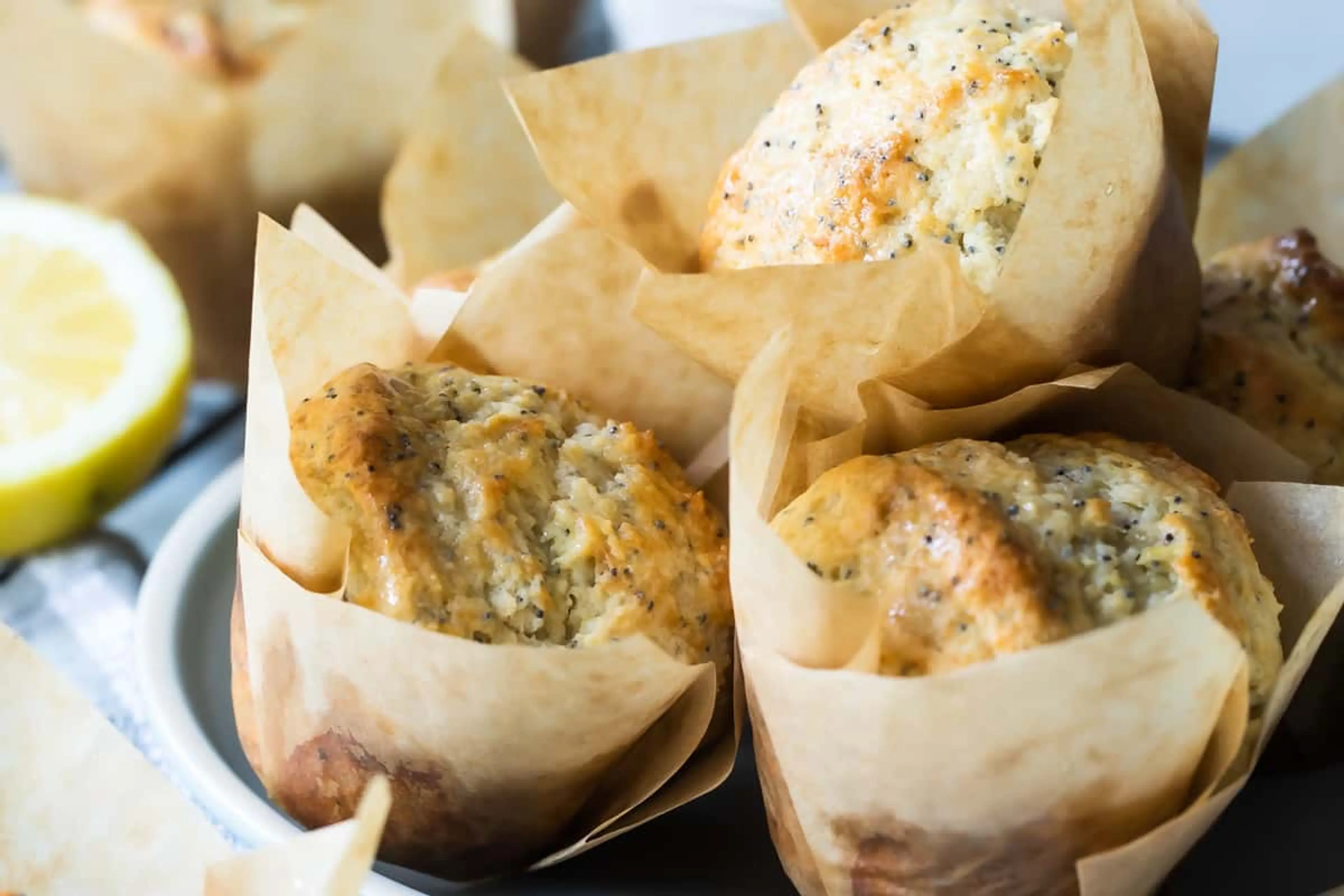 Lemon Poppy Seed Muffins